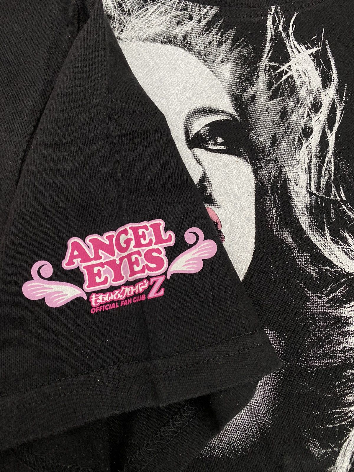 Band Tees × Japanese Brand × Vintage Angel eyes Momoiro clover Z t-shirt Size US L / EU 52-54 / 3 - 3 Thumbnail