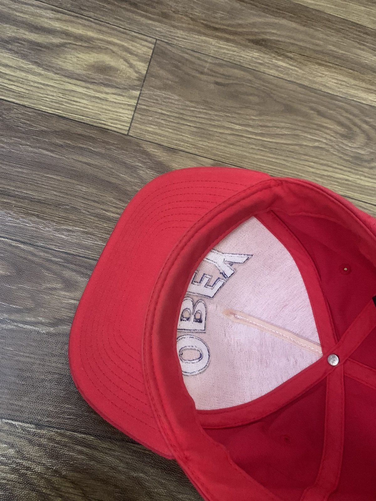 Obey × Shepard Fairey Snap Bag Caps OBEY Size ONE SIZE - 8 Thumbnail