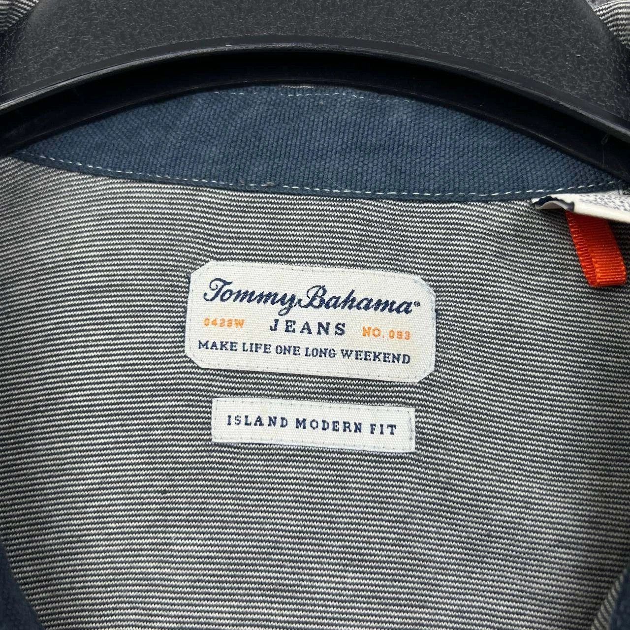 Tommy Bahama Tommy Bahama Polo Shirt Men Gray Collared Pima Cotton L Size US L / EU 52-54 / 3 - 4 Thumbnail