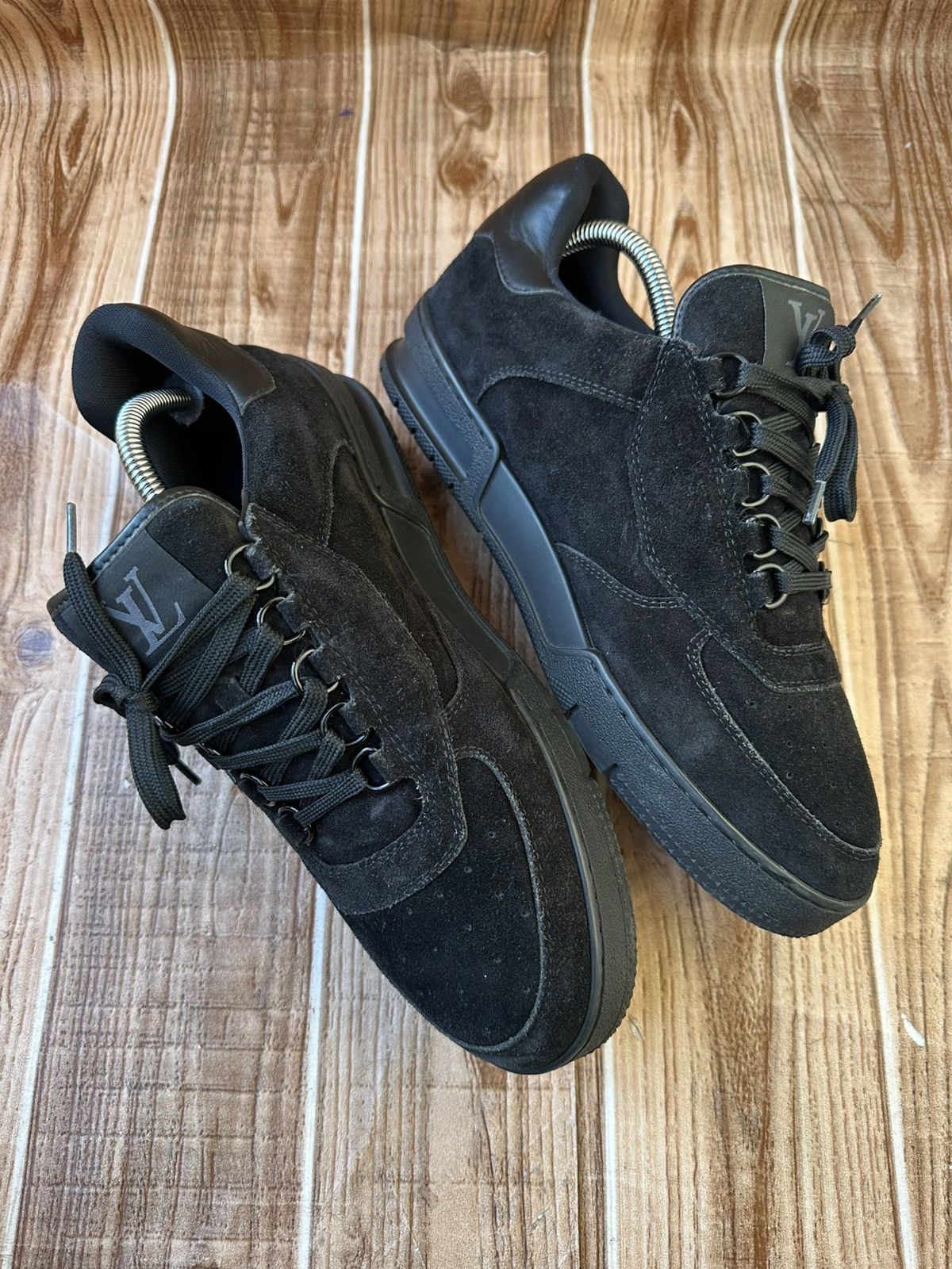 Louis Vuitton Louis Vuitton LV Trainer Sneaker Uniform Virgil Abloh Size US 8 / EU 41 - 6 Thumbnail