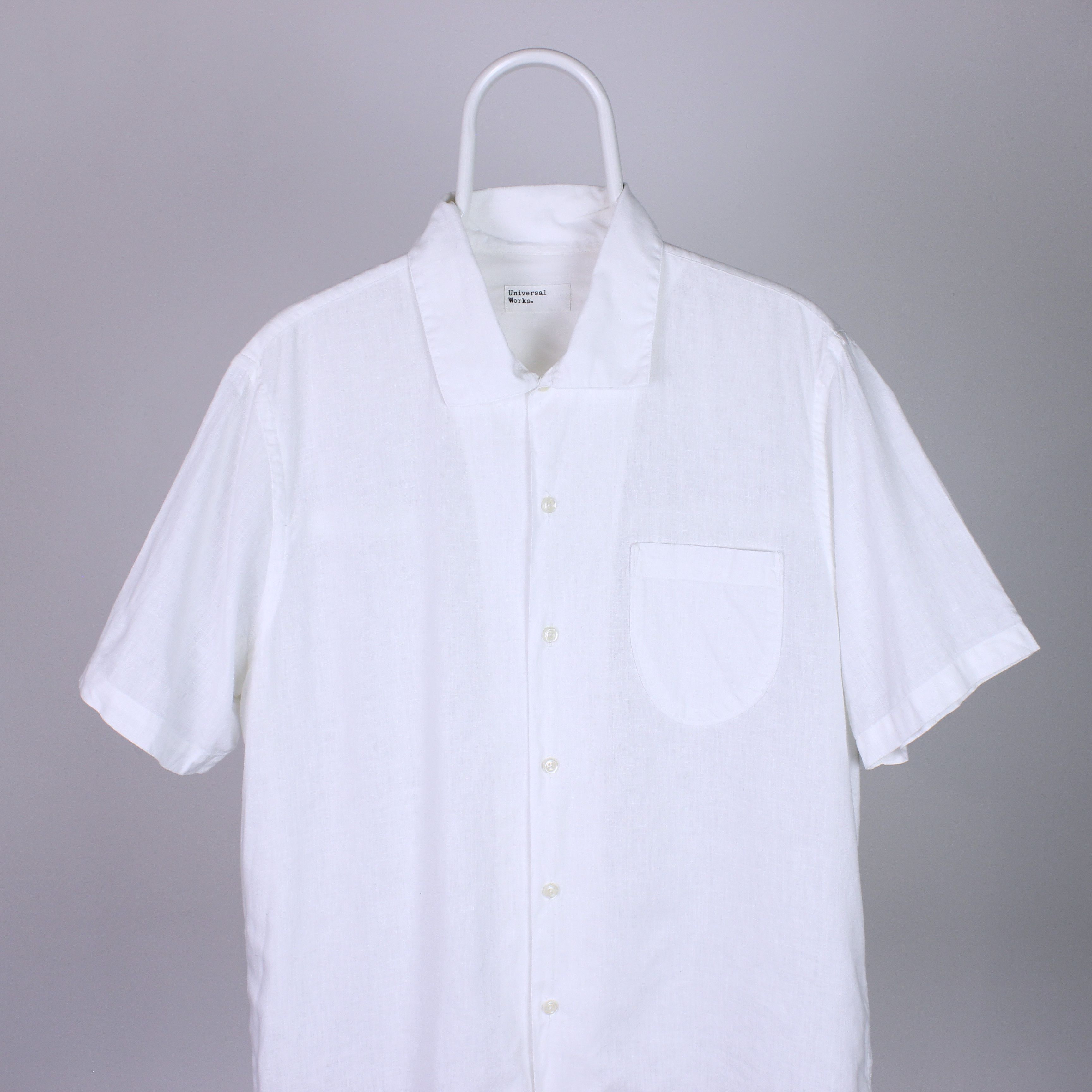 Universal Studios Universal Studios linen cotton shirt men white M L Size US L / EU 52-54 / 3 - 3 Thumbnail