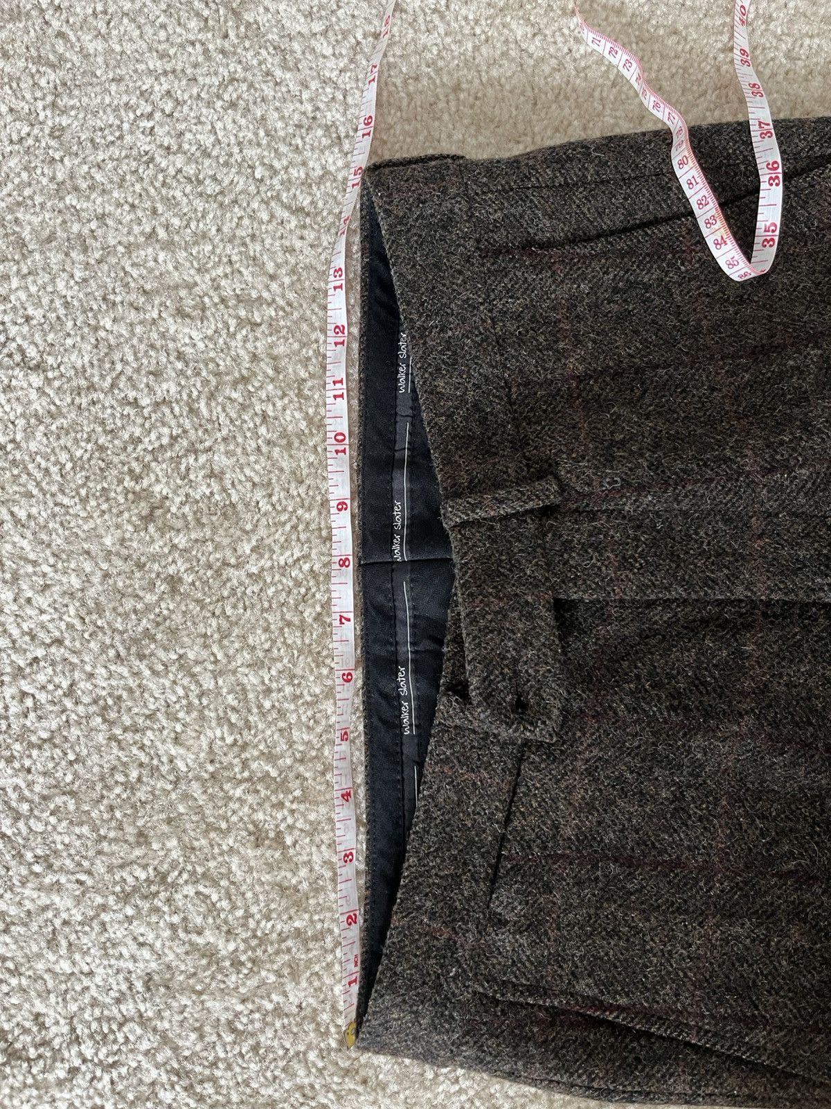 Vintage Walker Slater Tweed Trousers Size US 28 / EU 44 - 5 Thumbnail