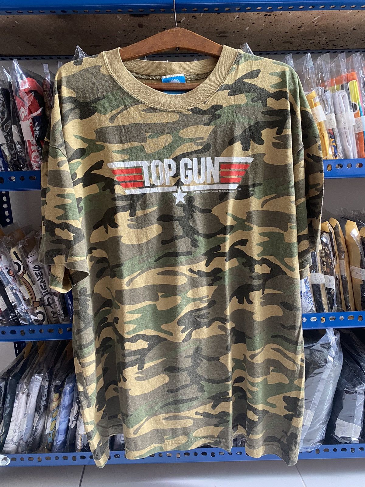 Vintage TOP GUN 2006 Size US XL / EU 56 / 4 - 1 Thumbnail