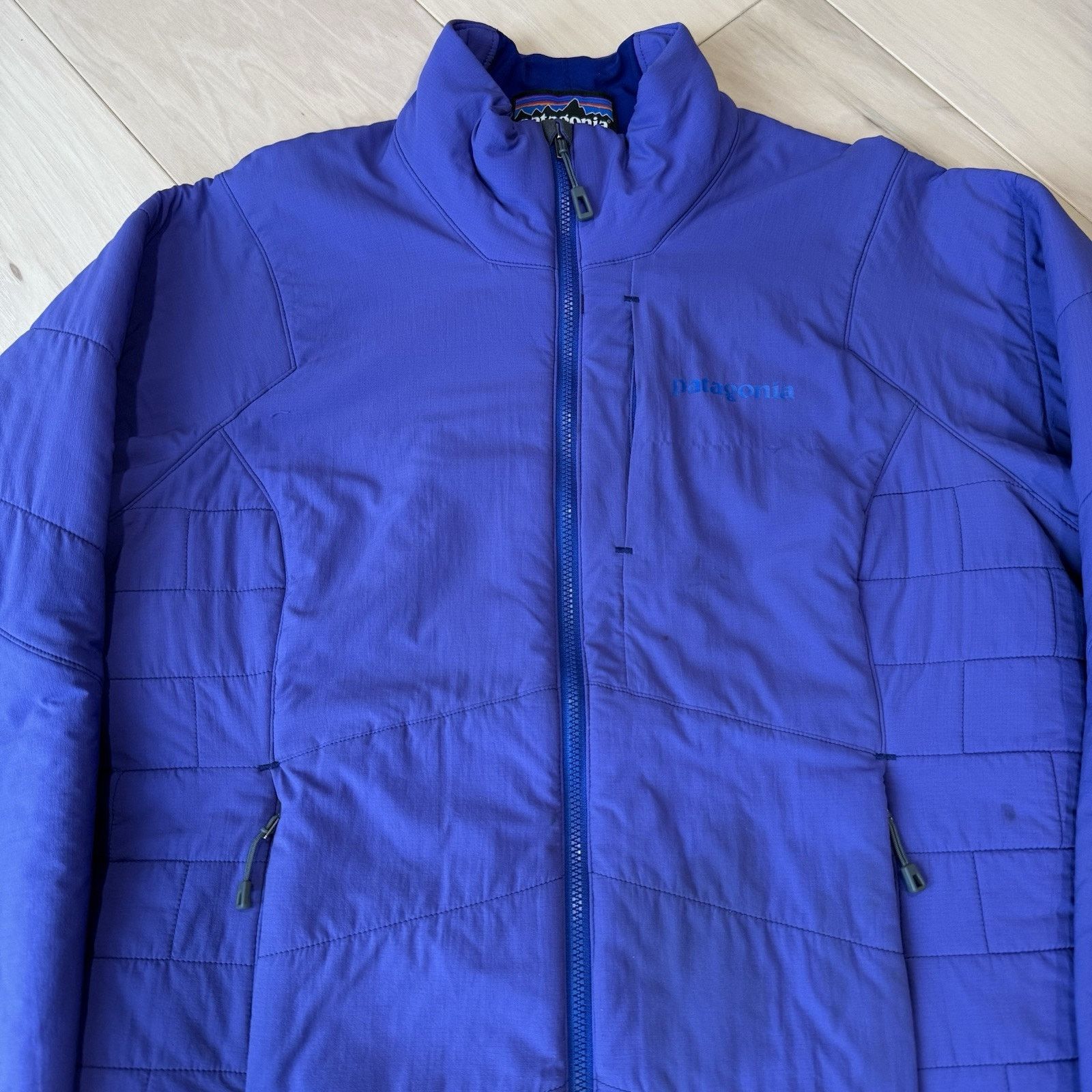 Patagonia Patagonia Nano Air Jacket Women's Medium Purple Full Zip Size M / US 6-8 / IT 42-44 - 3 Thumbnail