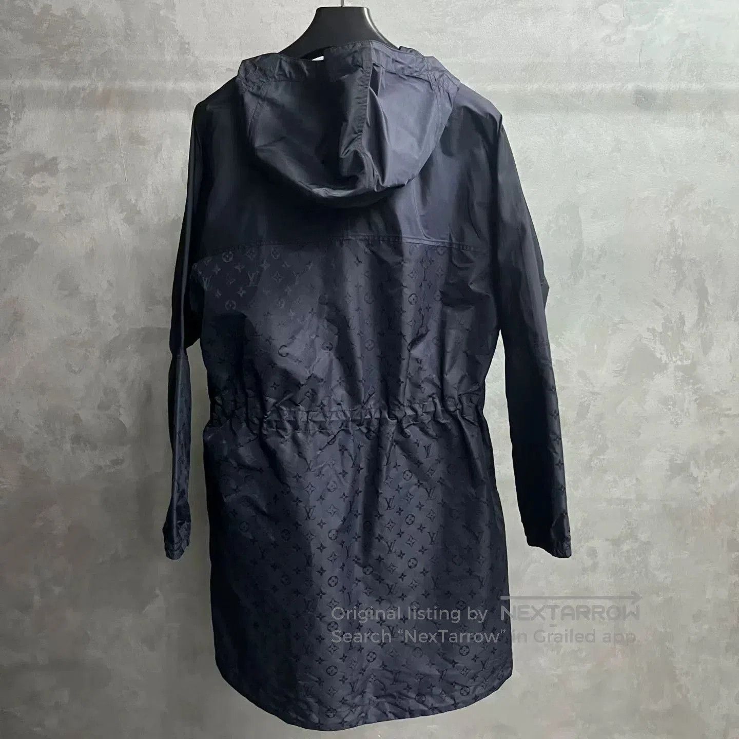 Louis Vuitton Louis Vuitton Blue Monogram Hooded Trench. Size US S / EU 44-46 / 1 - 5 Thumbnail