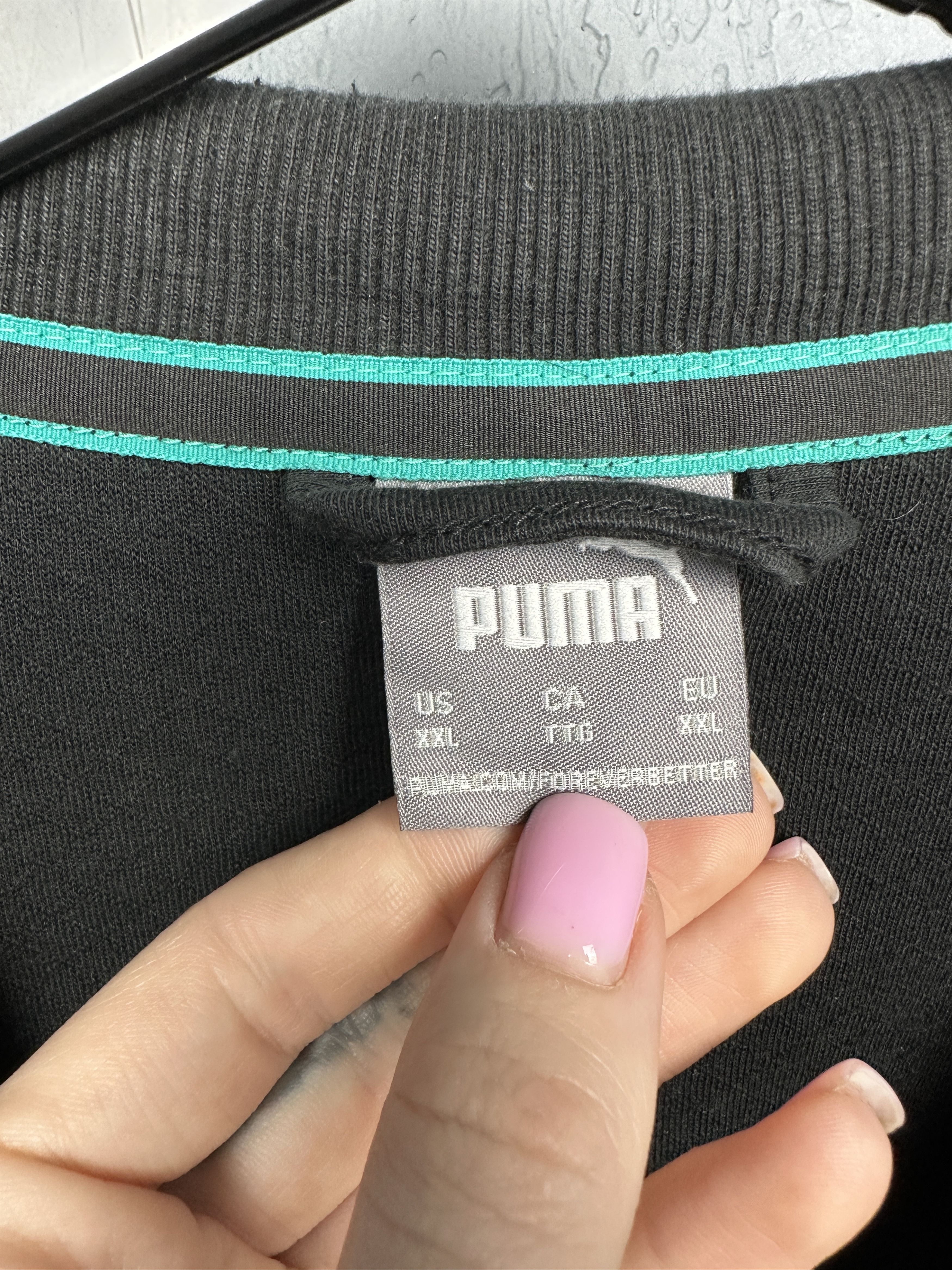 Mercedes-Benz × Puma Puma Mercedes Benz AMG Petronas Mens Zip Sweatshirt Hoodie Size US XXL / EU 58 / 5 - 6 Thumbnail
