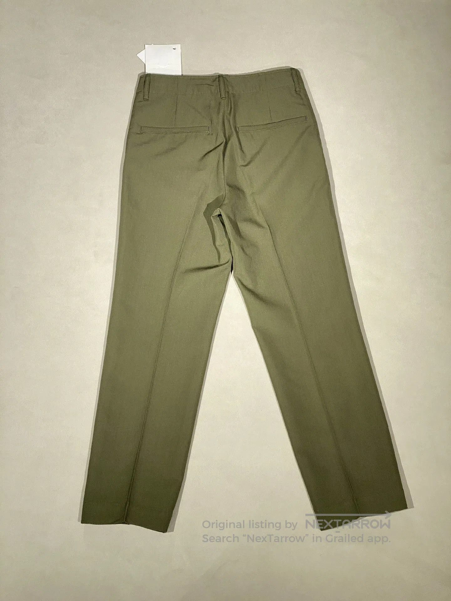 Visvim VisVim Authentic Military Green Trousers. Size US 28 / EU 44 - 2 Thumbnail