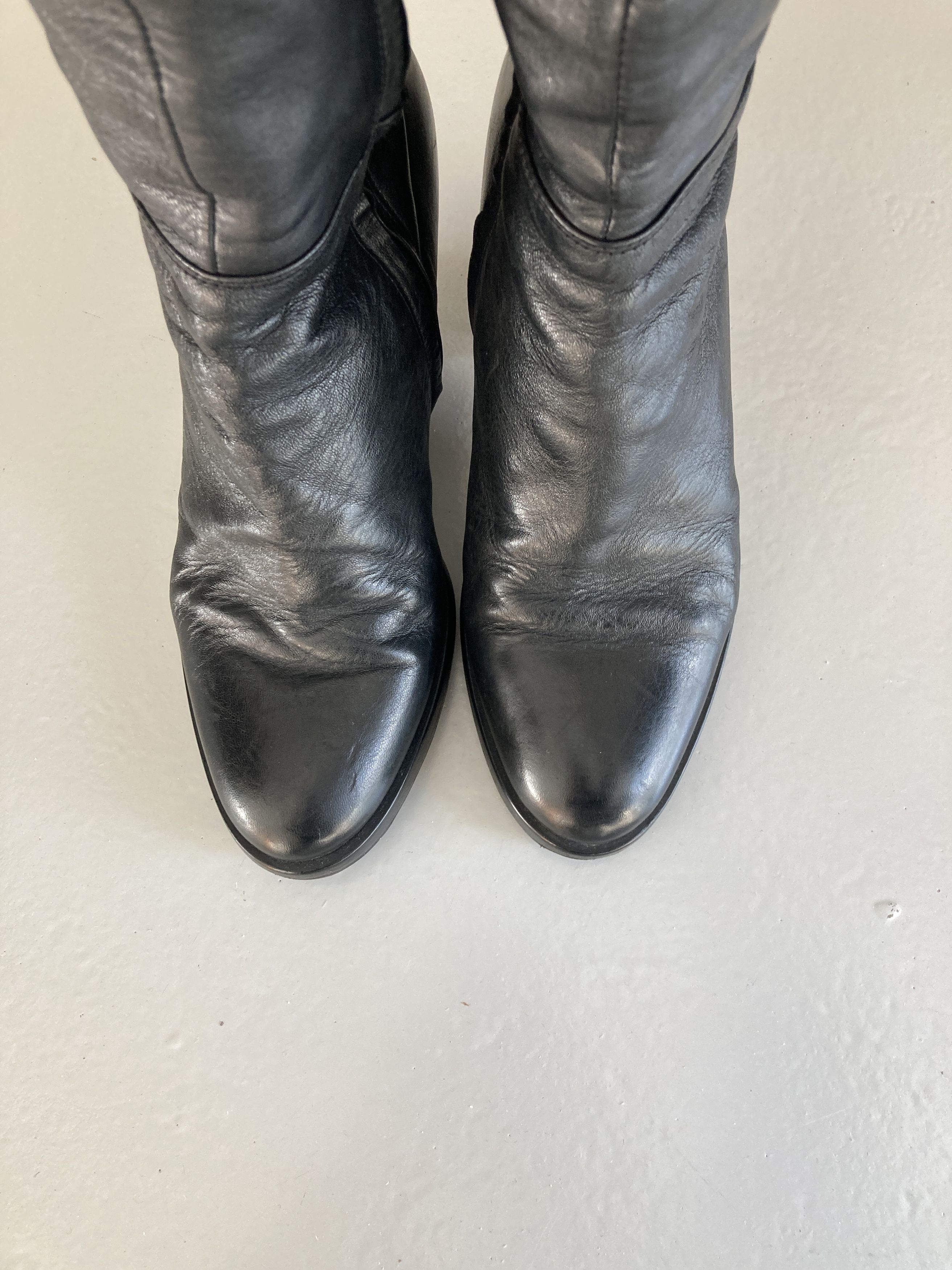 A.F. Vandevorst Soft Leather Boots Size US 8.5 / IT 38.5 - 5 Thumbnail