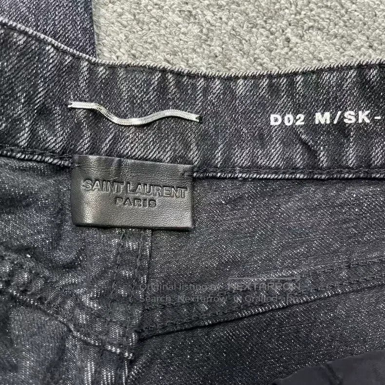 Saint Laurent Paris Saint Laurent Paris jeans Size US 28 / EU 44 - 3 Thumbnail