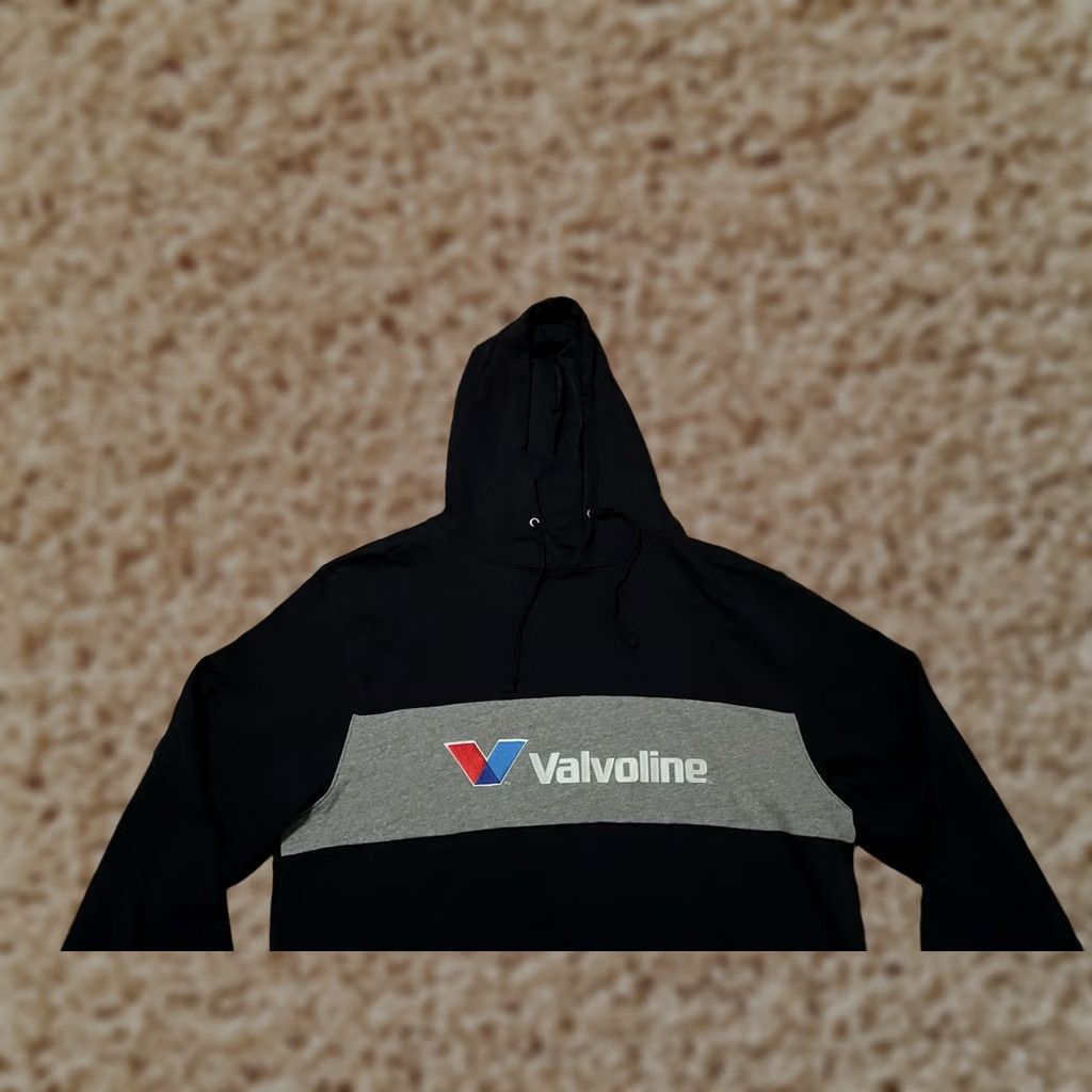 Changes Valvoline Instant Oil Change Mechanic Pullover Hoodie Sweatshirt - Men’s XL Gray Cotton Blend with Logo - Vantage NWT? Size US XL / EU 56 / 4 - 1 Thumbnail