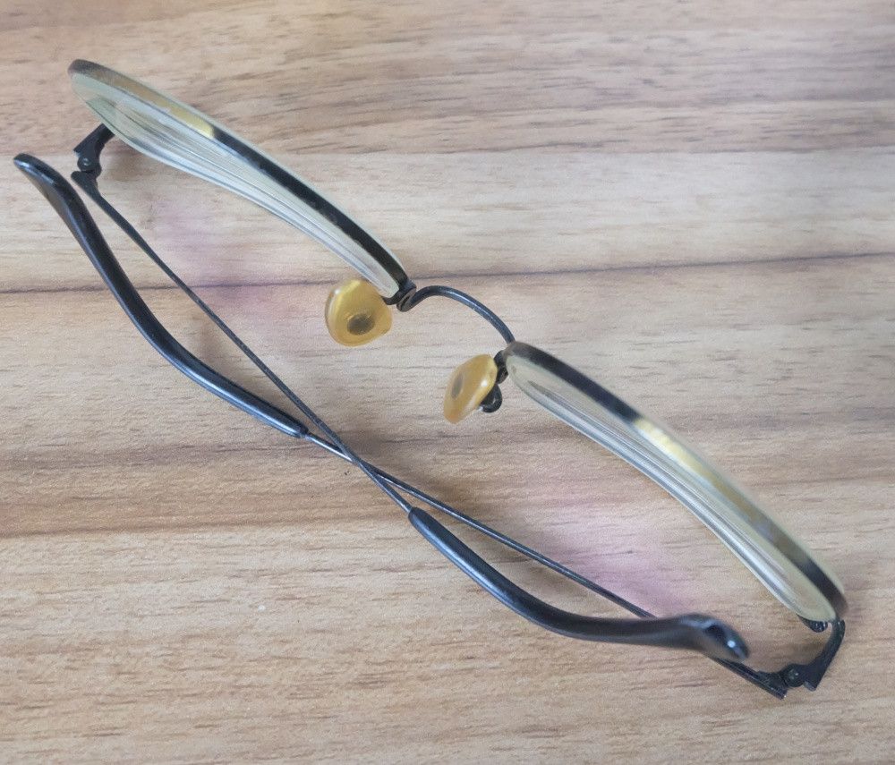 Japanese Brand University Collection Semester glasses Size ONE SIZE - 7 Thumbnail