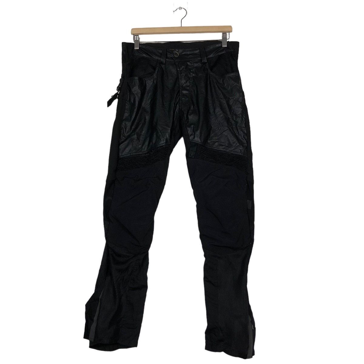 Japanese Brand 🔥Cordura Fabric Cargo Pants Biker Multi Pocket Bondage Size US 34 / EU 50 - 1 Thumbnail