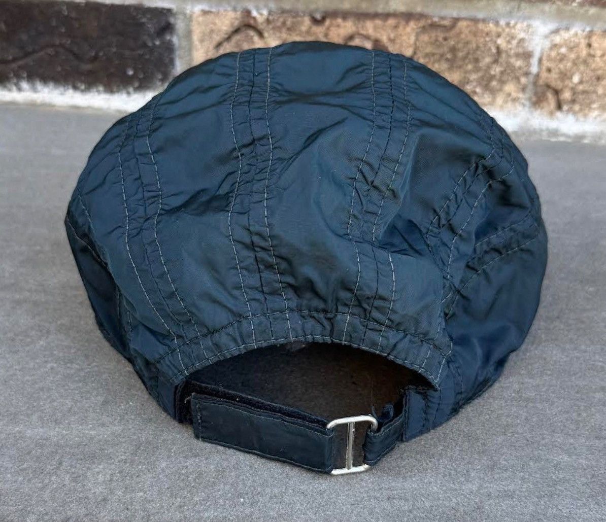 Versace Vintage Versace Sport Black Nylon Hat Size ONE SIZE - 2 Thumbnail