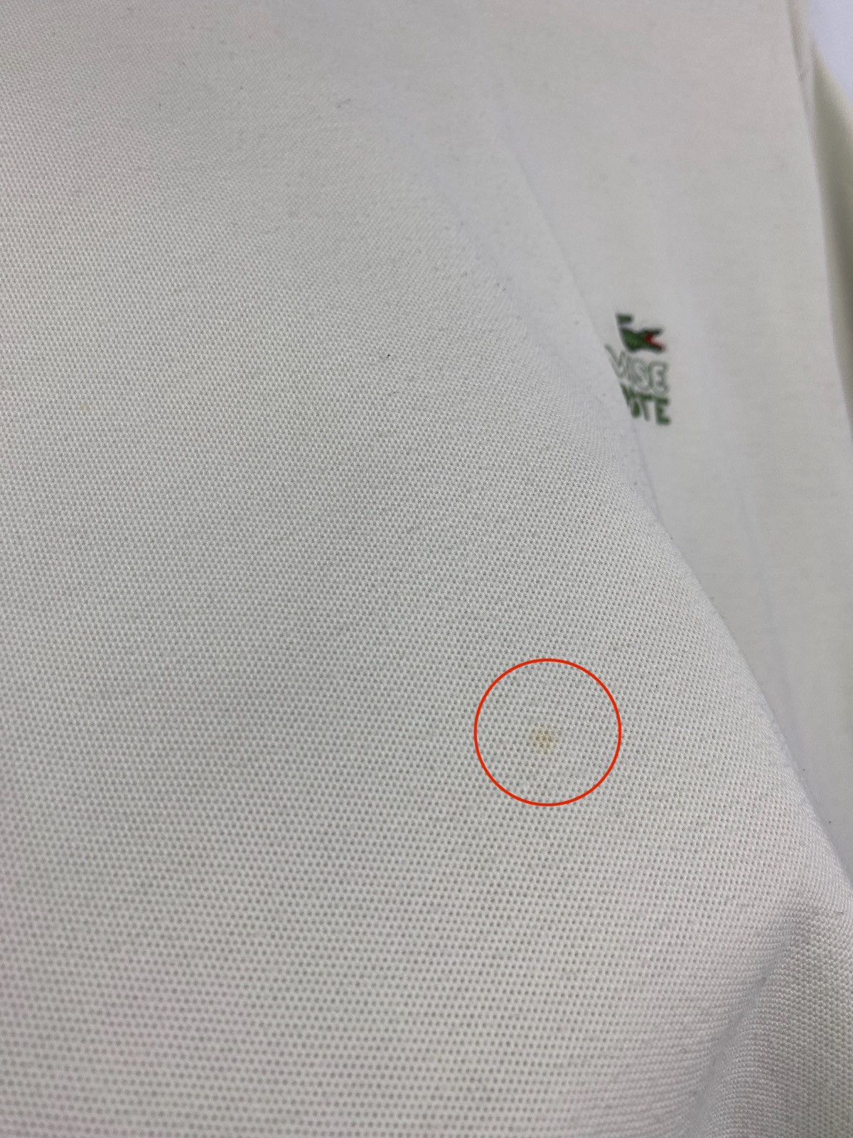 Lacoste 🇫🇷 Vintage 80s Lacoste T-Shirt made in France Retro Rare Hype Size US M / EU 48-50 / 2 - 9 Thumbnail