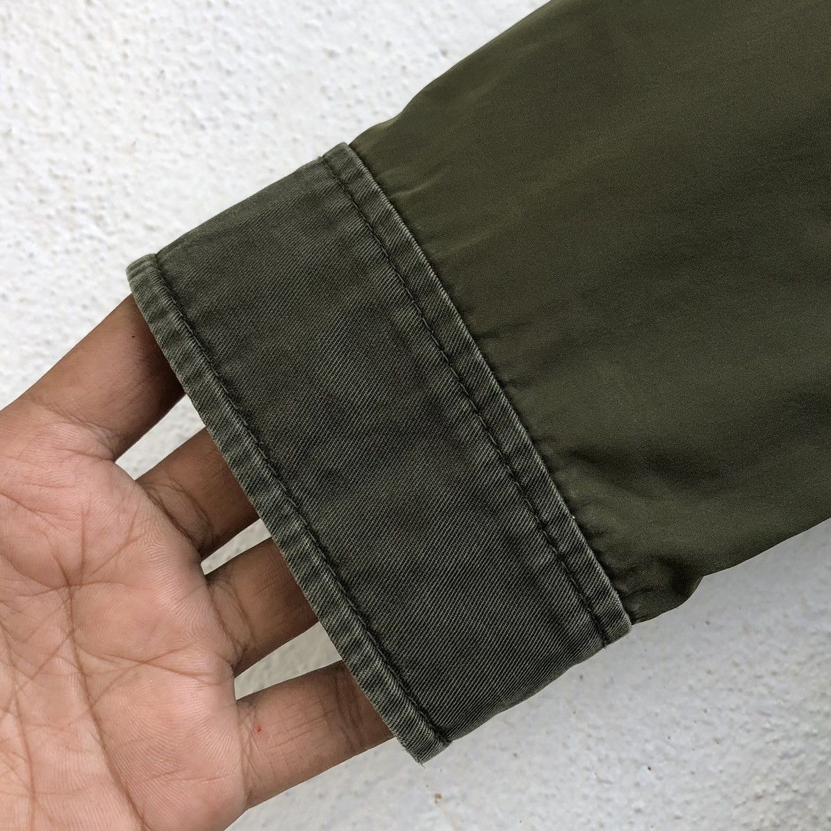 Uniqlo Uniqlo Utility Military Green Pockets Parka Jacket Size US L / EU 52-54 / 3 - 9 Thumbnail