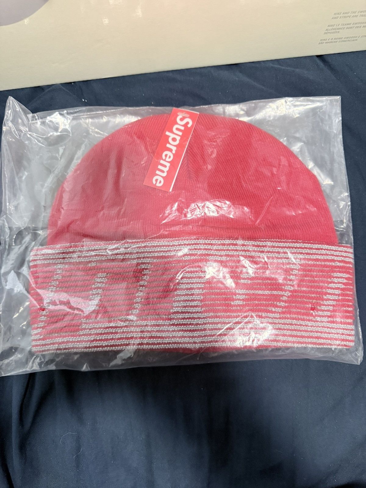 Supreme Supreme Reflective Beanie Size ONE SIZE - 1 Thumbnail