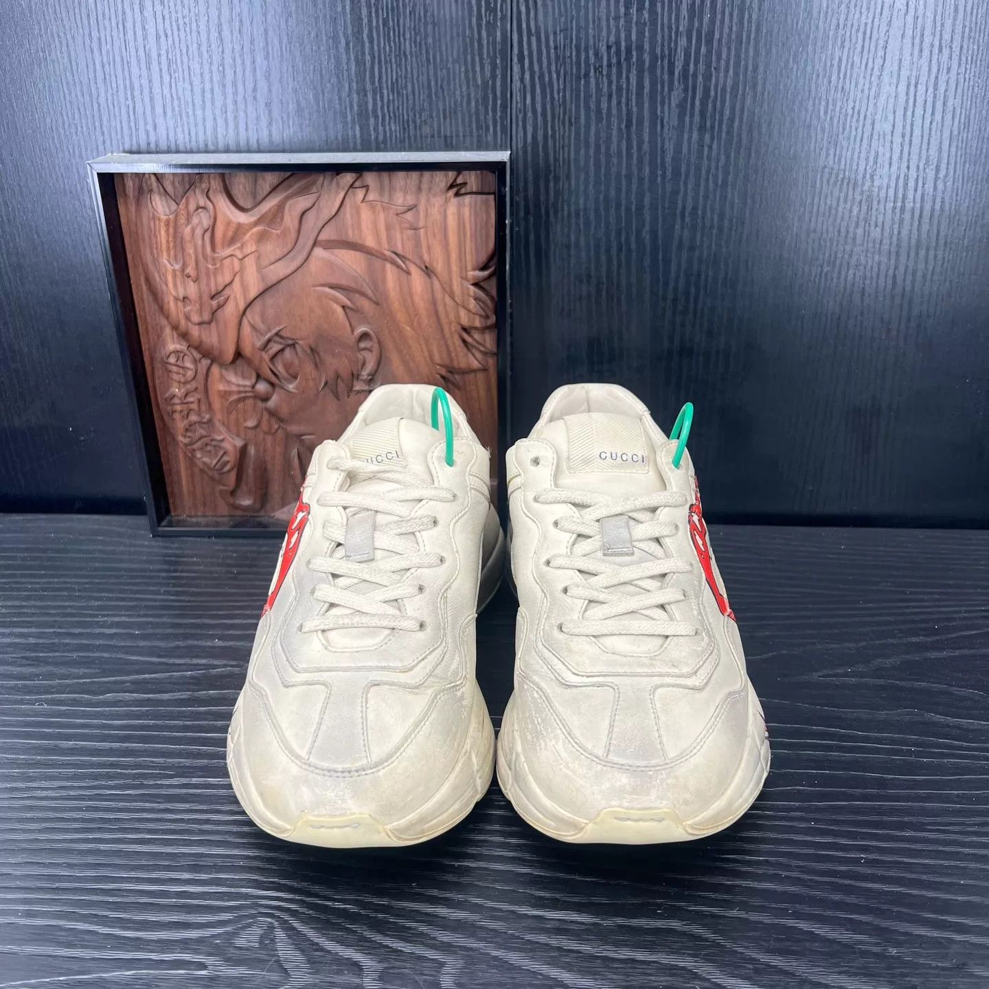 Gucci Gucci Rhyton Distressed Lip 37 Original Box Size US 6.5 / IT 36.5 - 4 Thumbnail
