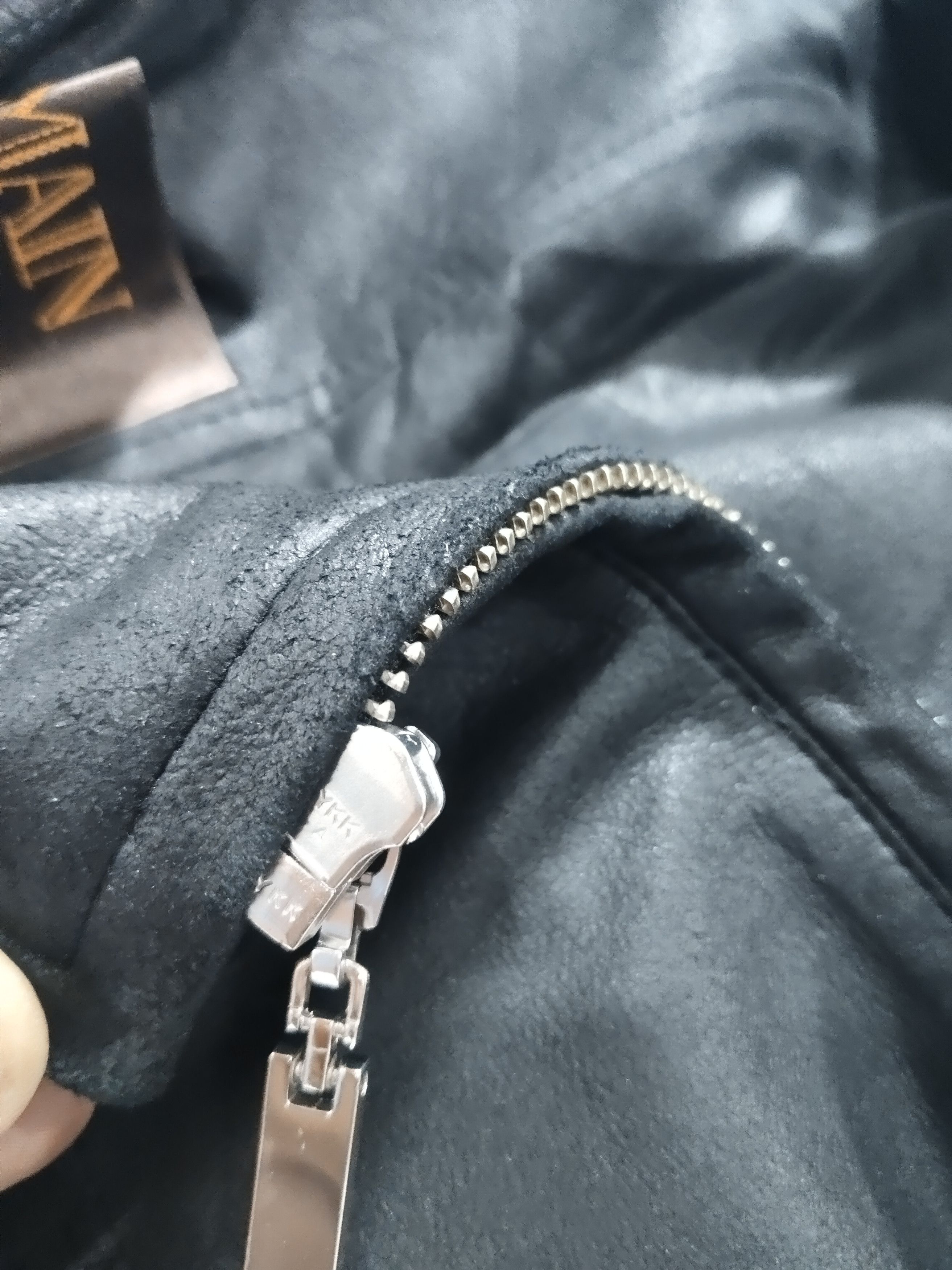 Balmain Rare! Balmain Leather Jackets Nice Design! Size S / US 4 / IT 40 - 6 Thumbnail