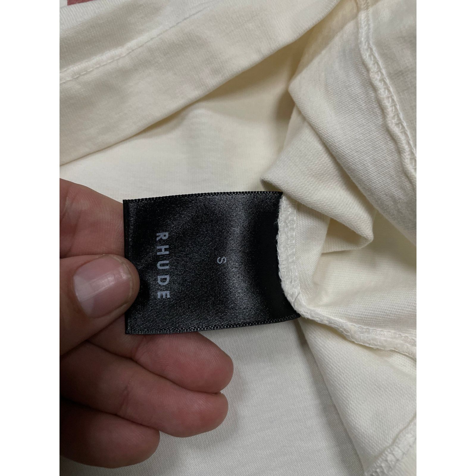 Rhude Rhude Angel Tee Cream Used Small Size US S / EU 44-46 / 1 - 4 Thumbnail