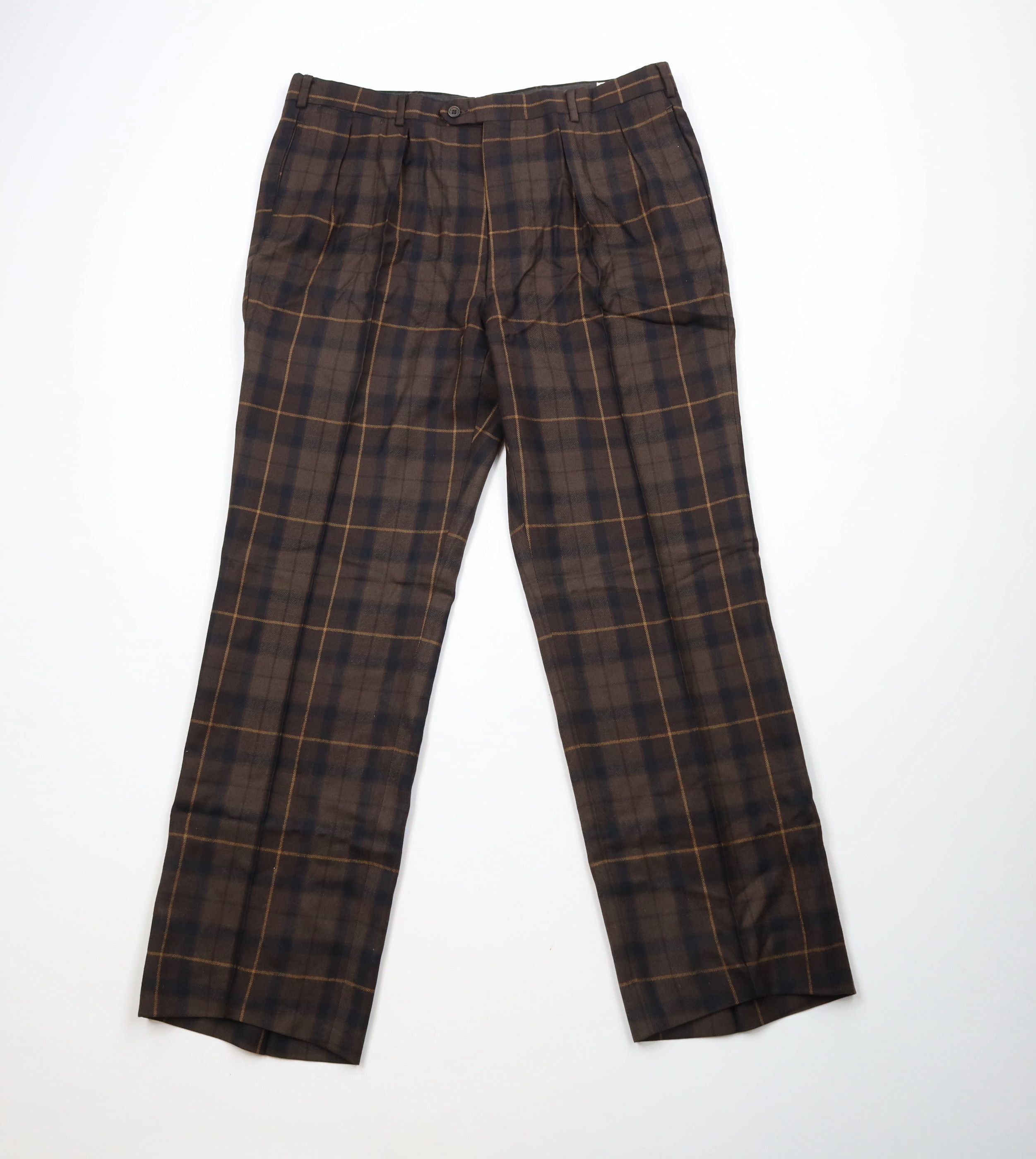 Vintage Vintage 70s Streetwear Wide Leg Bell Bottoms Chino Pants USA Size US 36 / EU 52 - 1 Thumbnail