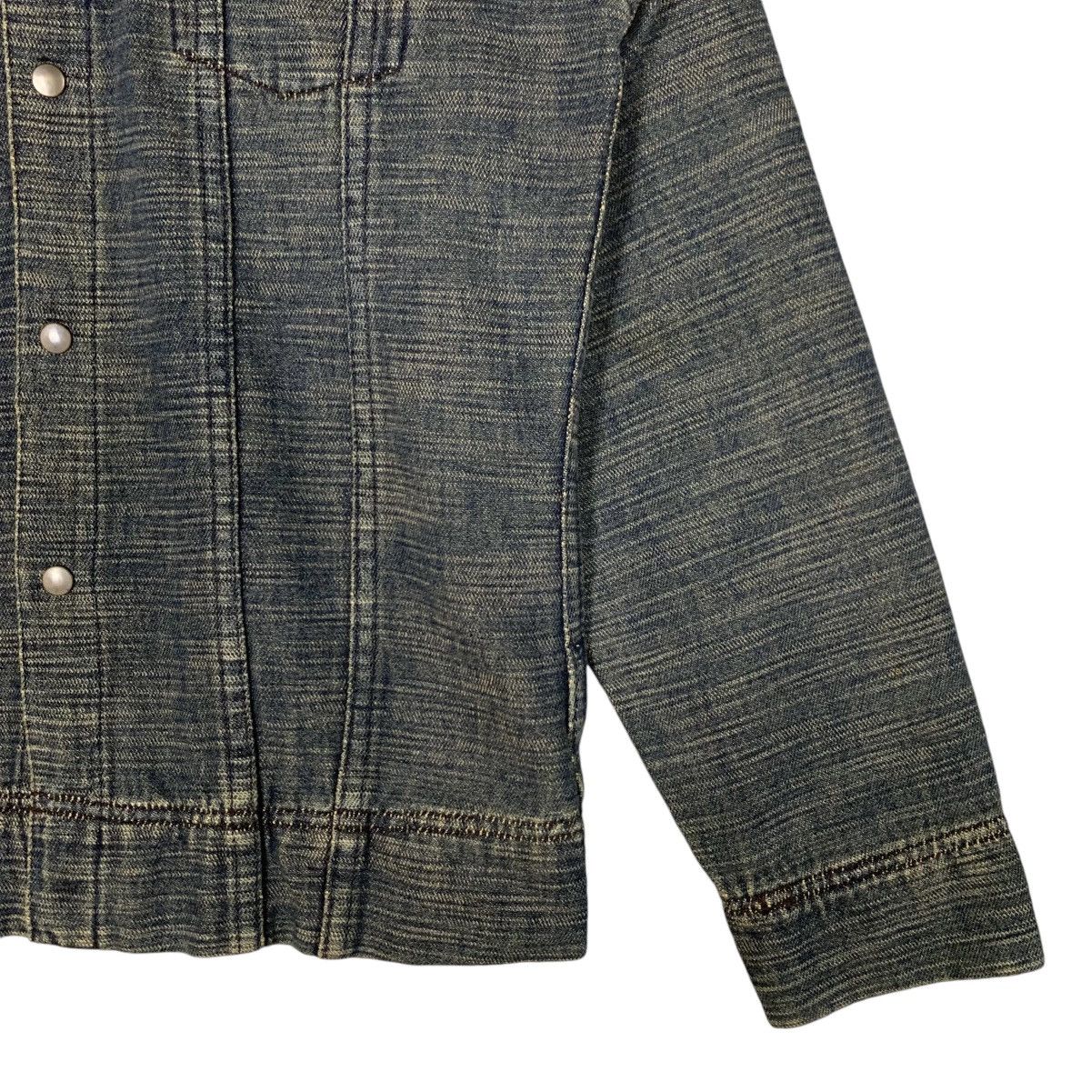 ABAHOUSE × Japanese Brand × Vintage Vintage 90s Abahouse Denim Jacket Size S Size US S / EU 44-46 / 1 - 6 Thumbnail