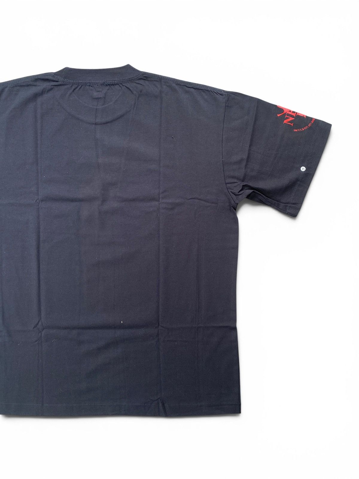Japanese Brand Rare Evangelion Waifu Anime Shirt Neon Genesis Graphic Tee Size US XL / EU 56 / 4 - 11 Thumbnail