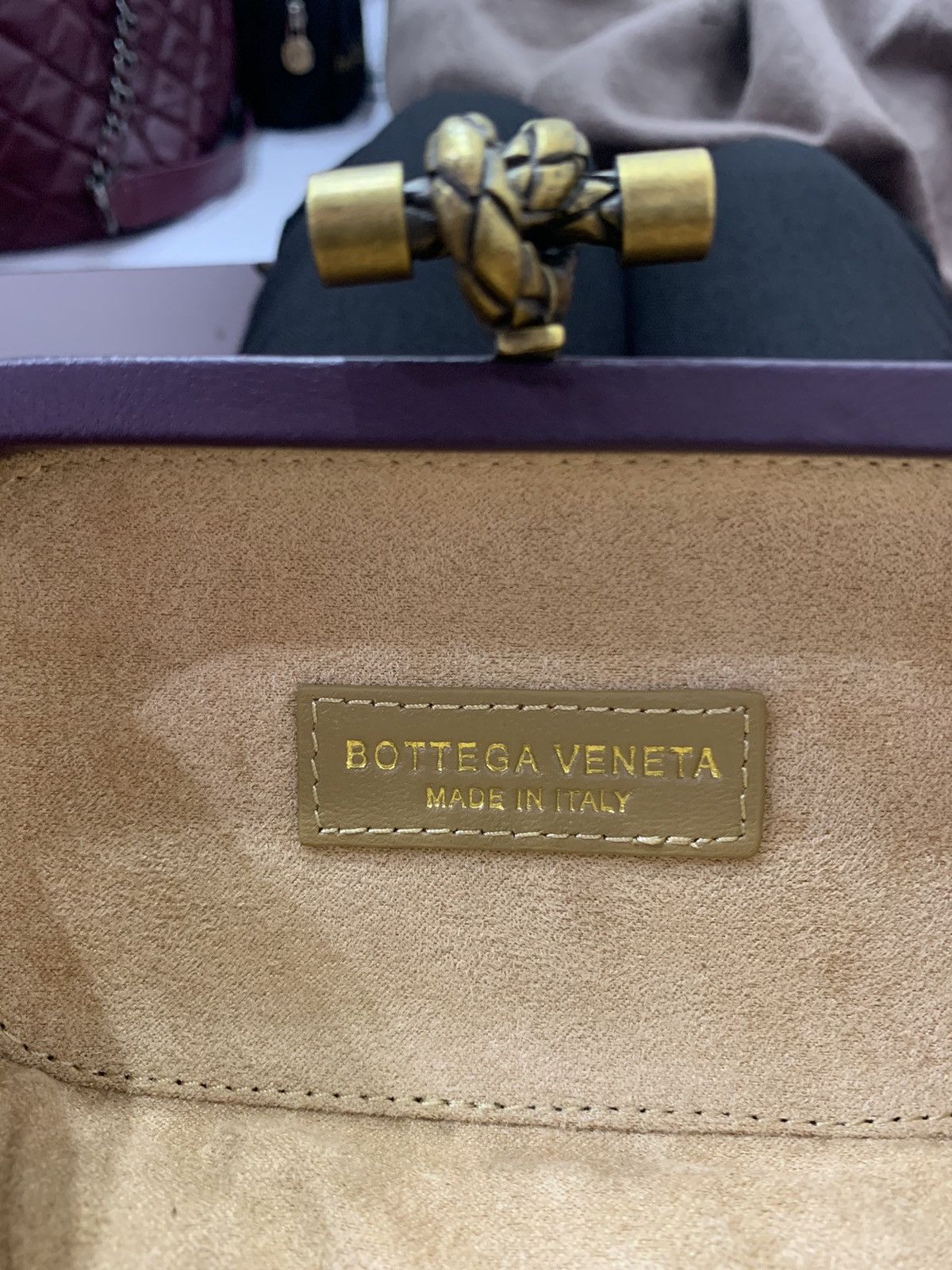 Bottega Veneta Authentic Bottega Veneta Clutch Size ONE SIZE - 8 Thumbnail