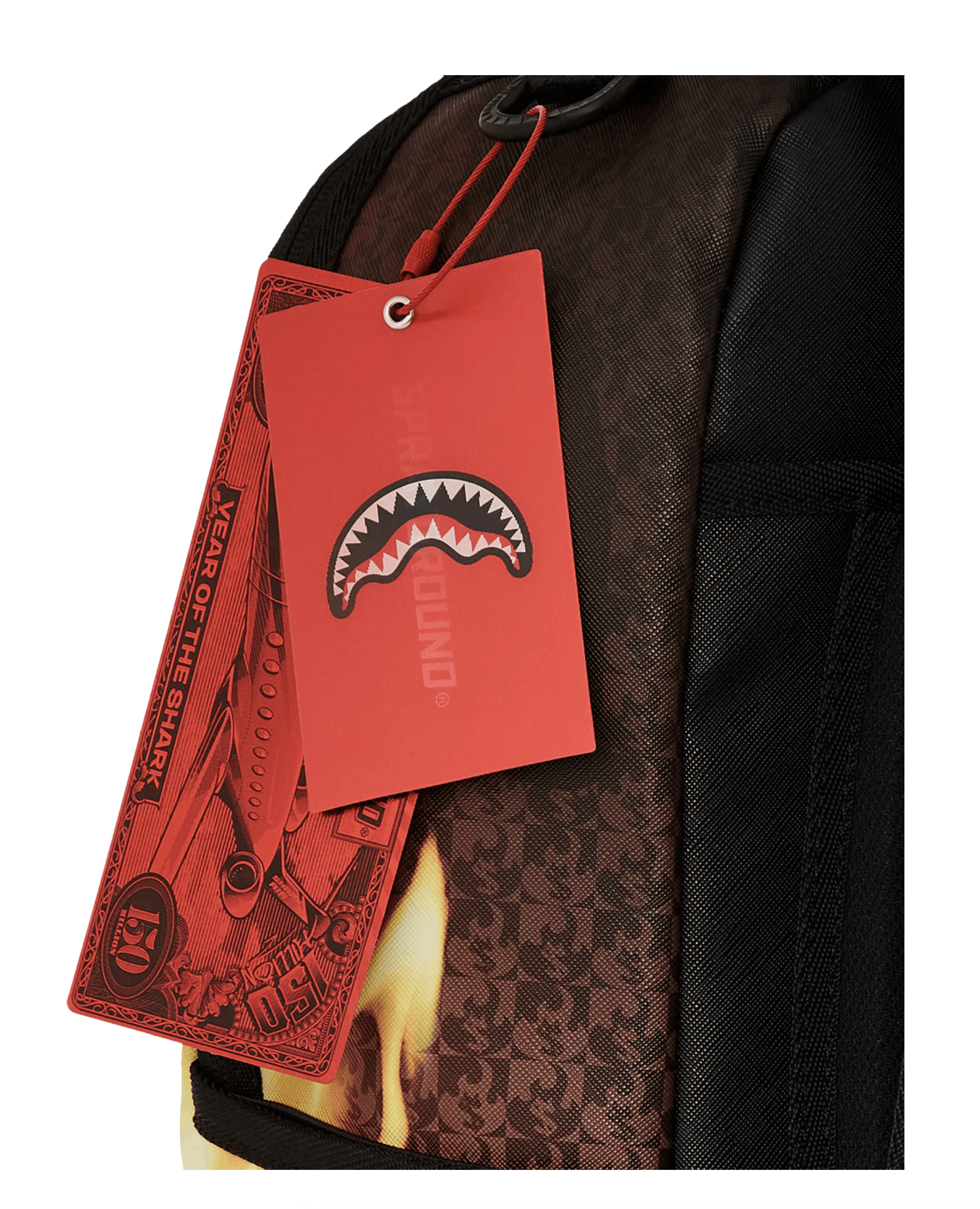 Sprayground Sprayground Diablo Blazed Breakout Backpack Size ONE SIZE - 8 Thumbnail