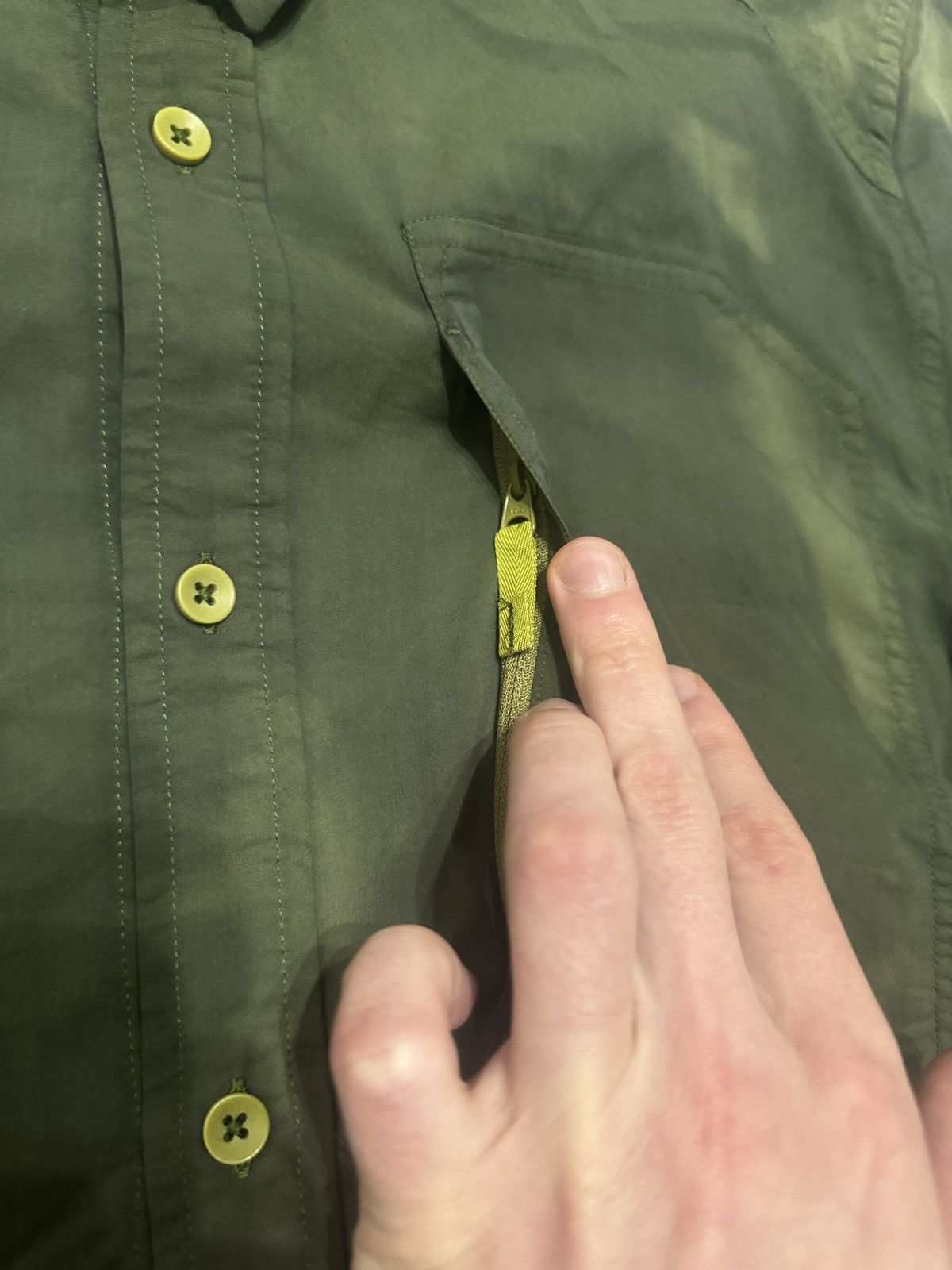 Arc'teryx Arc’teryx Button-Up Shirt – Custom Tie-Dye – One of One Size US M / EU 48-50 / 2 - 2 Thumbnail