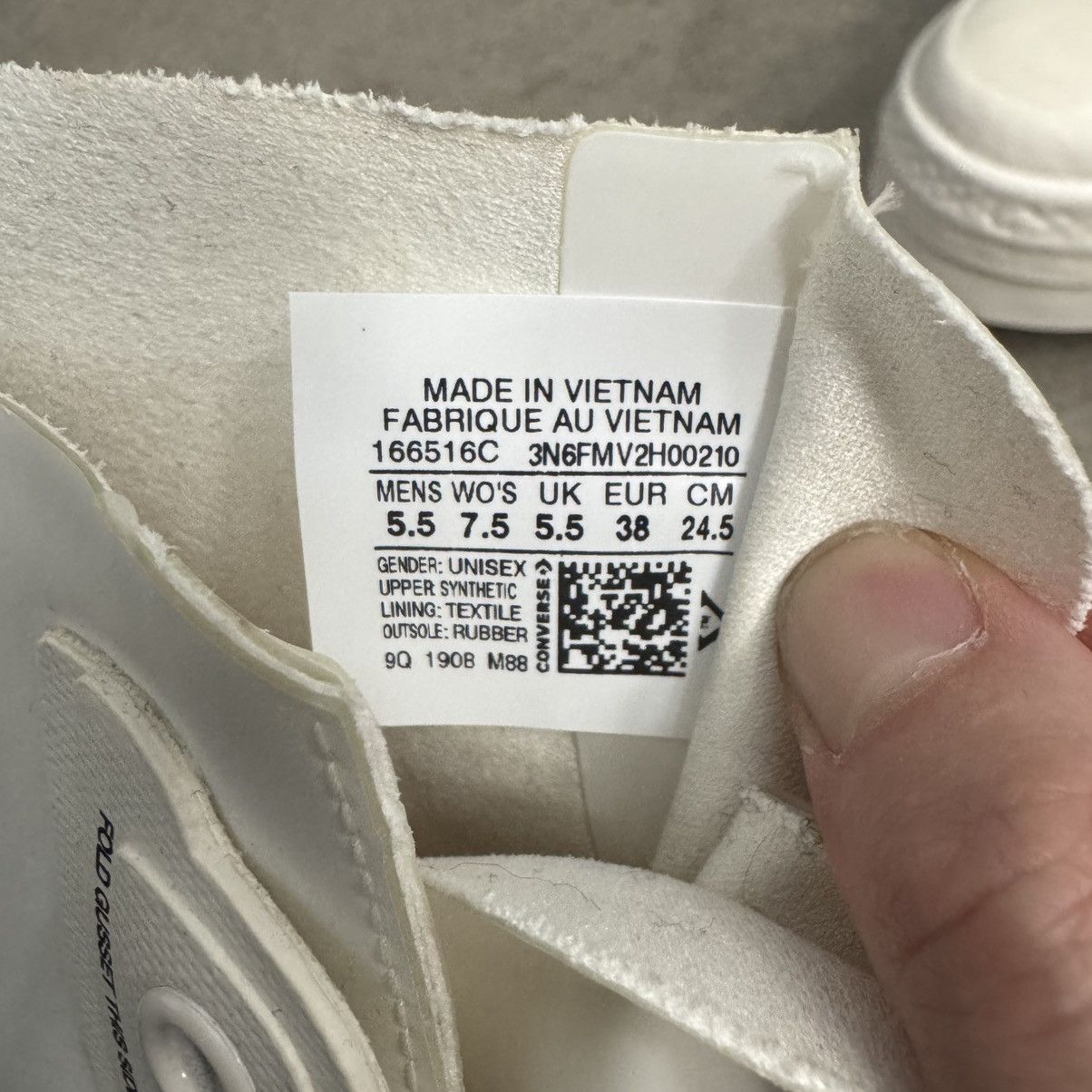 Ambush Design Ambush Converse White (Size 5.5) Size US 5.5 / EU 38 - 5 Thumbnail