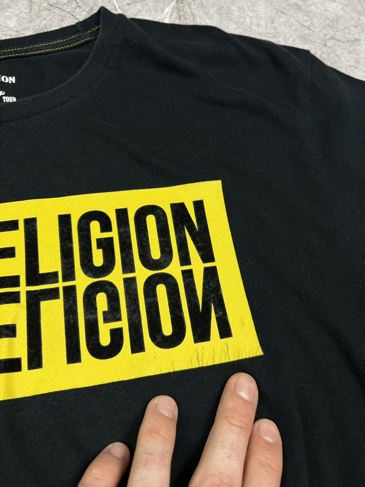Japanese Brand × True Religion × Vintage True Religion T Shirt Japanese brand streetwear Size US XL / EU 56 / 4 - 2 Thumbnail