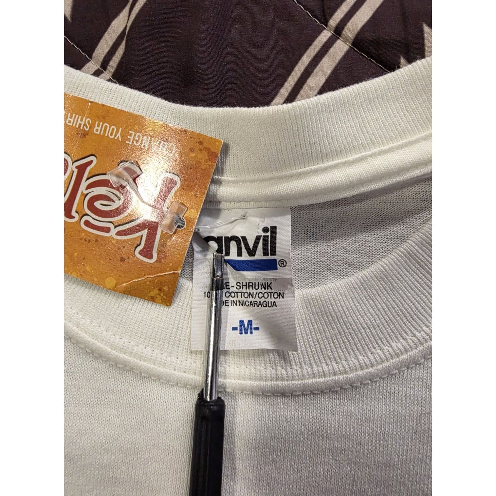 Doublet VINTAGE Kerusso Jesus Tee Double-Sided T Shirt White Adult Medium NWT Shirt Mens Size US M / EU 48-50 / 2 - 7 Thumbnail