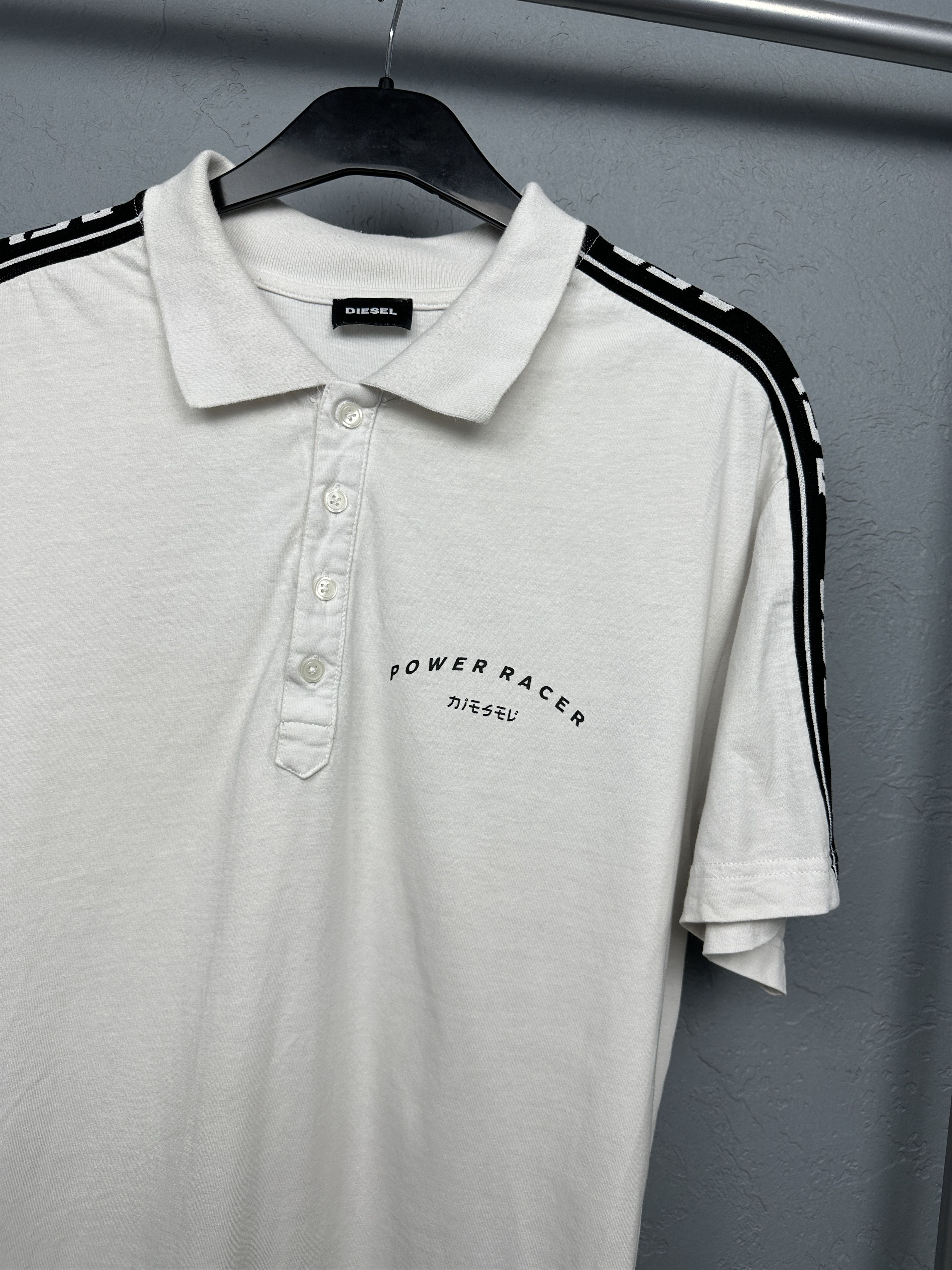 Diesel Diesel Power Racer Mens Polo Shirt Size US XXL / EU 58 / 5 - 2 Thumbnail