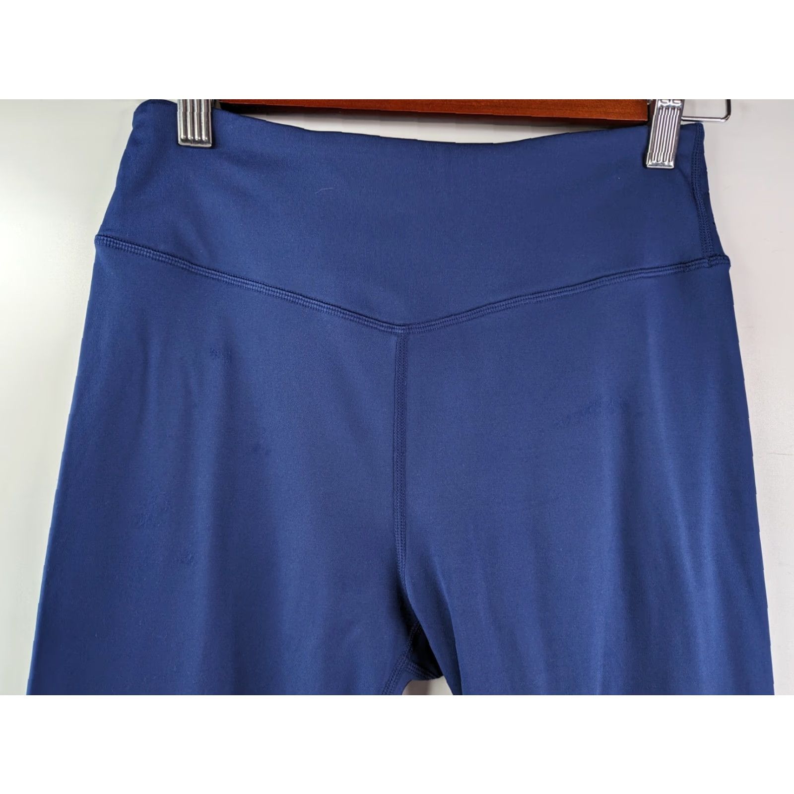 Varley Varley Leggings Womens XS Blue Perforated Breathable Skinny Activewear Jogging Yoga Run Cycling Training Dance Gym Athletic Athleisure Size 26" / US 2 / IT 38 - 2 Thumbnail