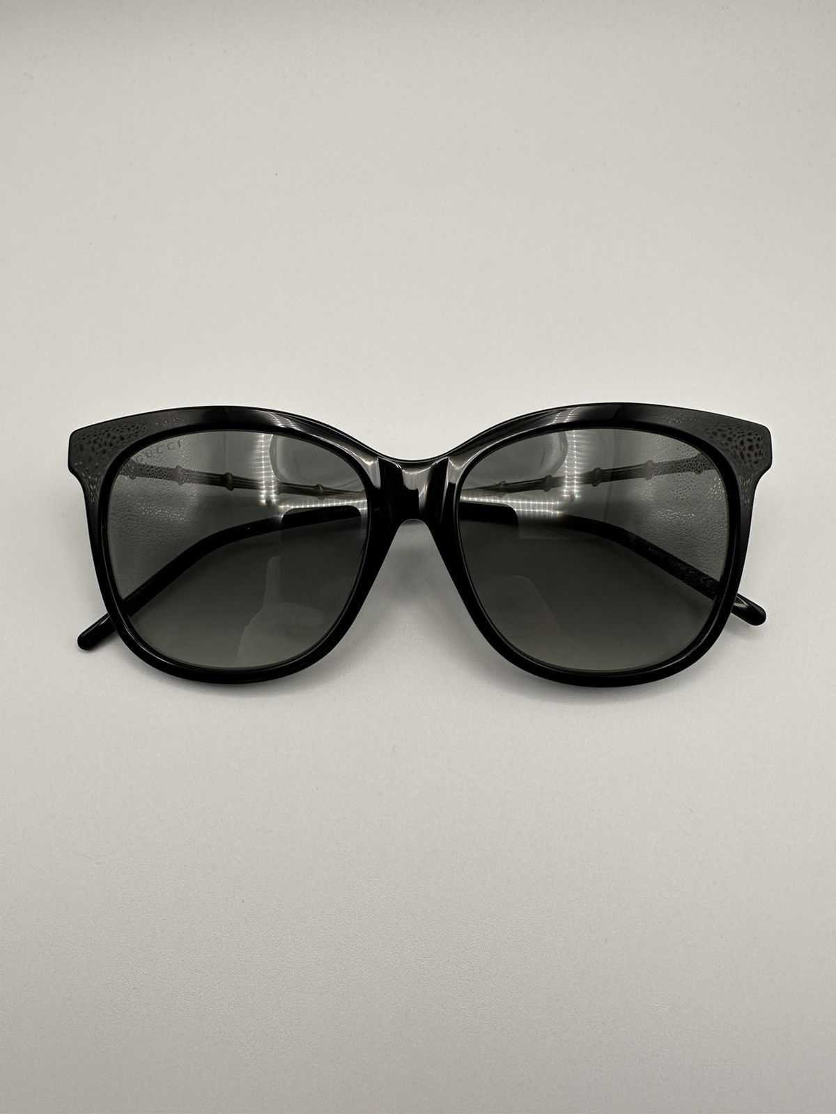 Gucci Gucci Bamboo Sunglasses Size ONE SIZE - 4 Thumbnail