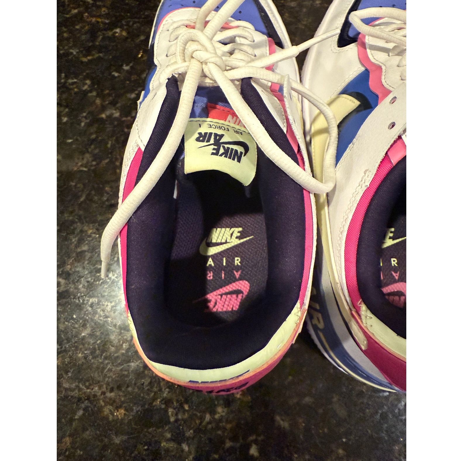 Nike Nike Air Force 1 Shadow Multicolor Women’s Sneakers . Size US 10.5 / IT 40.5 - 6 Thumbnail