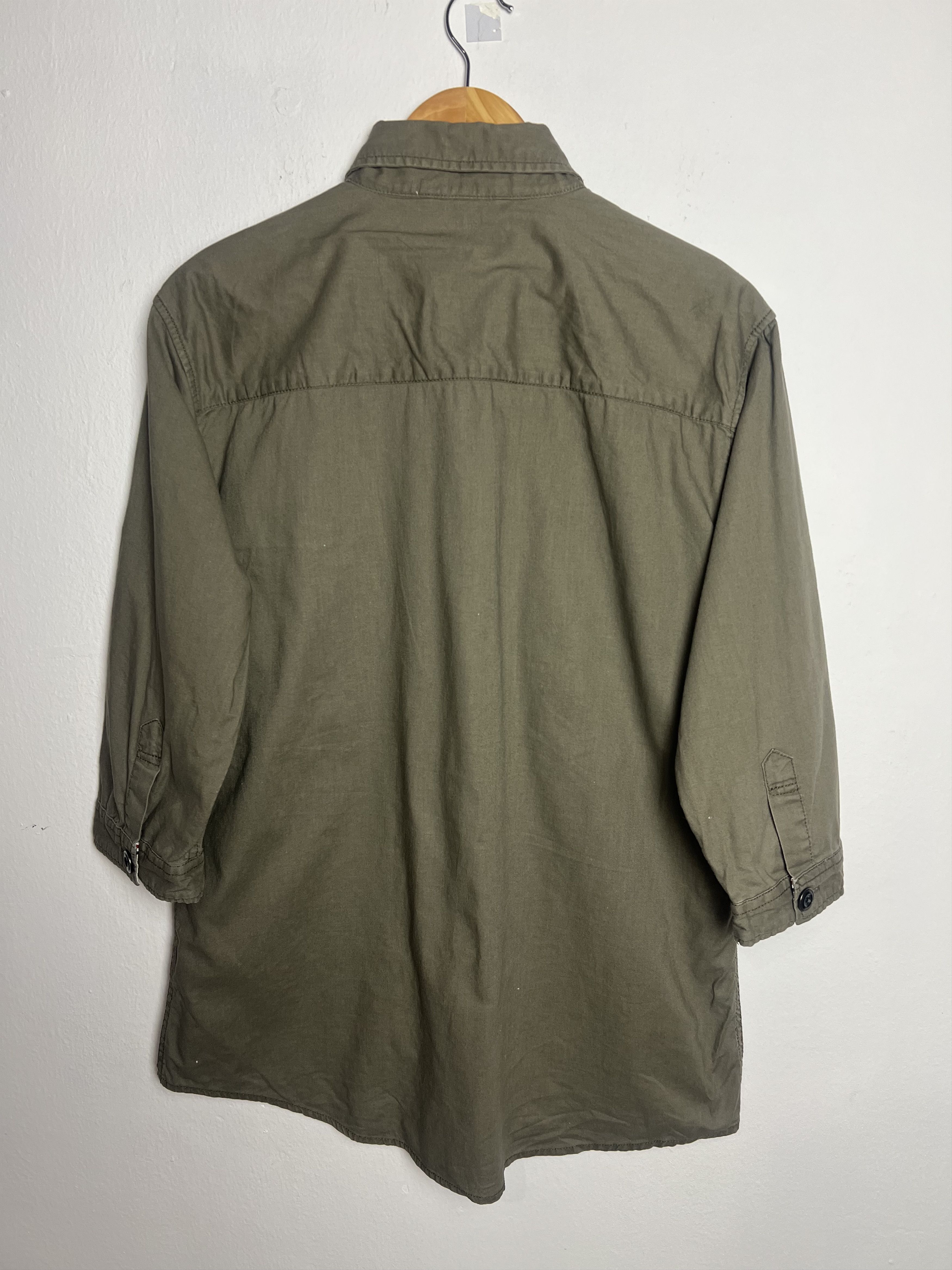 Japanese Brand Bulc Mountain Multipocket Tactical Utility Shirt Size US XL / EU 56 / 4 - 2 Thumbnail