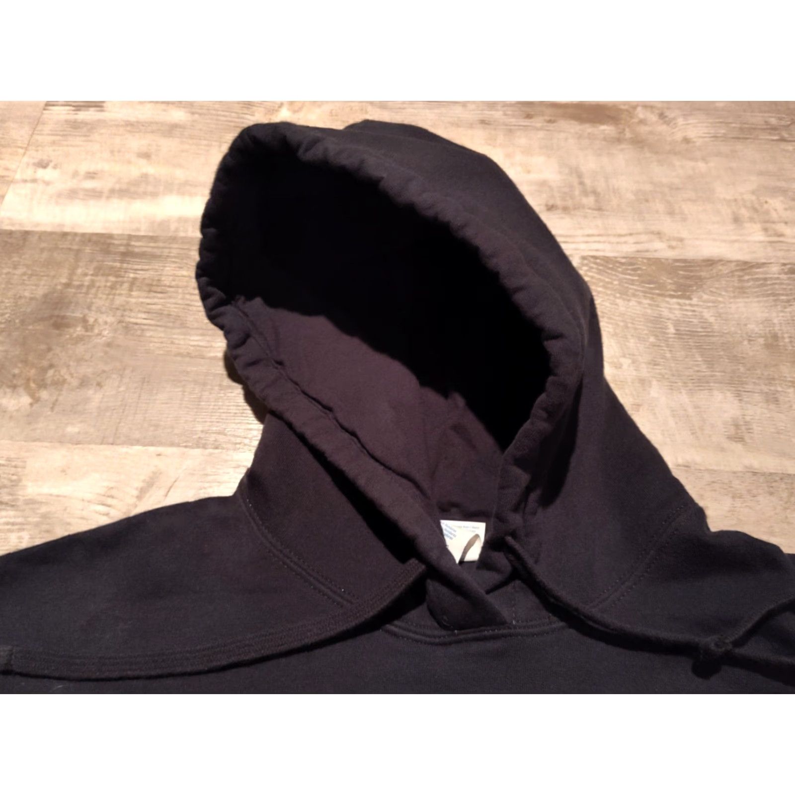 Port & Company Jeep Black Hoodie Buffalo Plaid "Jeep" Large Mens Cotton Polyester Cabin Size US L / EU 52-54 / 3 - 6 Thumbnail