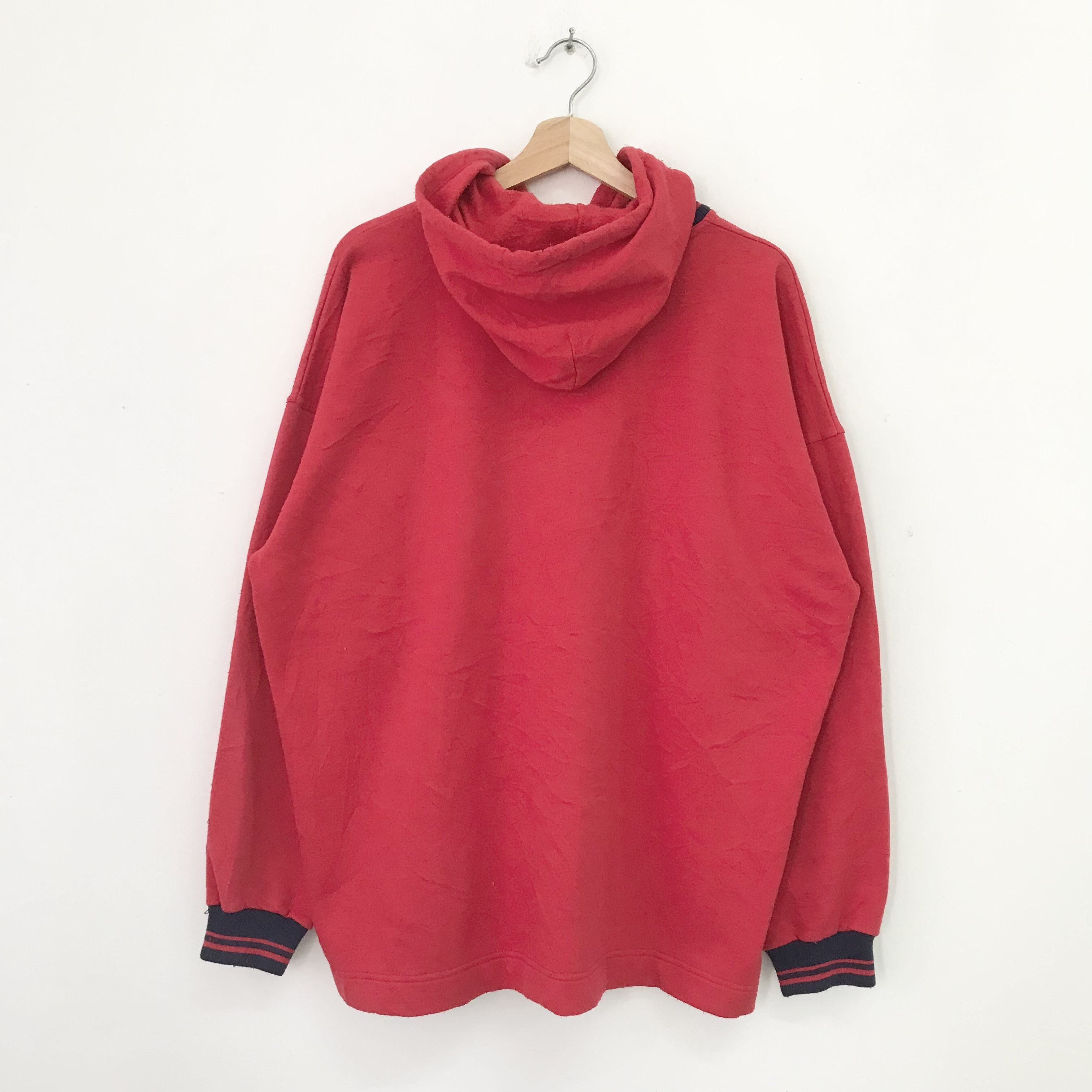 Vintage Vintage 90s Lunenburg Nova Scotia Red - 539 Size US L / EU 52-54 / 3 - 2 Thumbnail