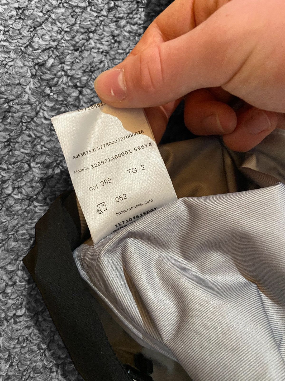Moncler Moncler Gortex Windbreaker Size US M / EU 48-50 / 2 - 9 Thumbnail