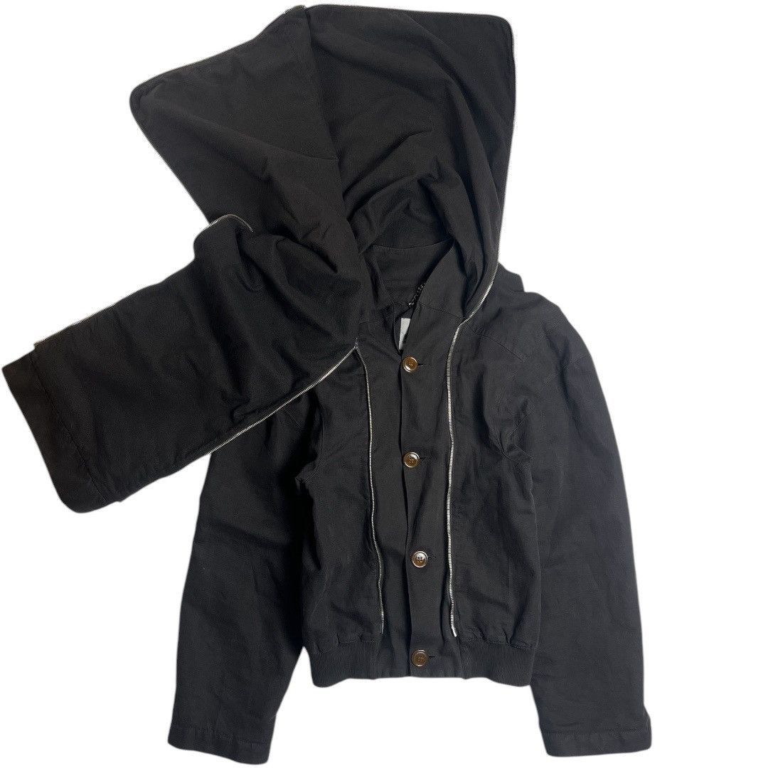 Vivienne Westwood Vivienne Westwood Asymmetrical Giant Hooded Jacket Size US L / EU 52-54 / 3 - 8 Thumbnail