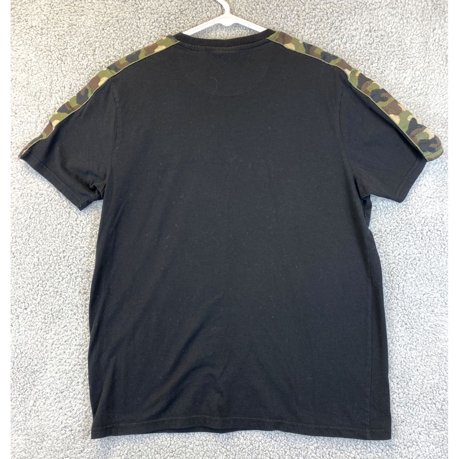 Vintage Level Ten T Shirt Men’s M Cotton Crew Neck Short Sleeve Black Camouflage Accent Casual Summer Spring Mens Size US M / EU 48-50 / 2 - 7 Thumbnail