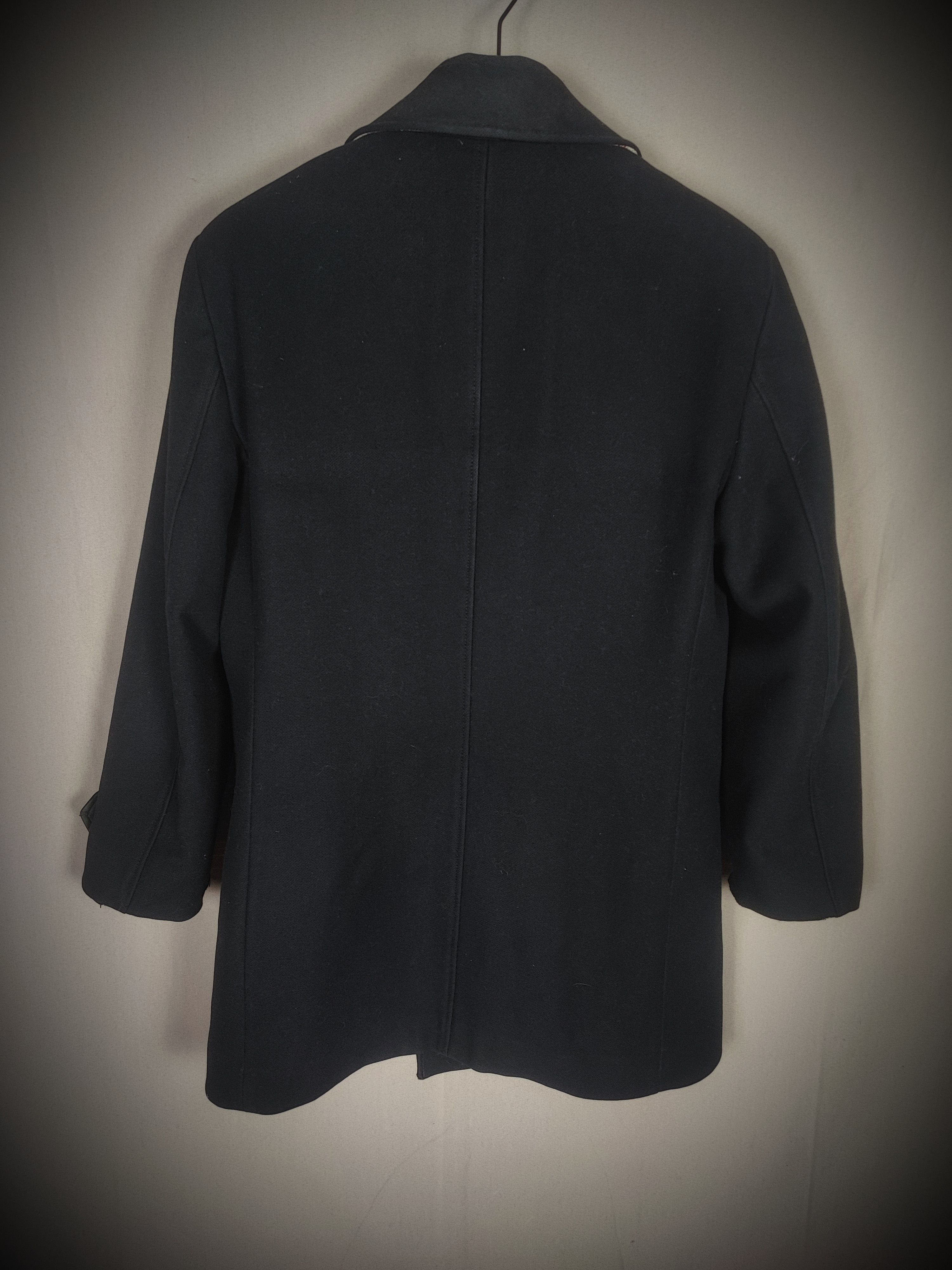 Burberry 🔥 Burberry Coat Size XL Black🔥 Size US XL / EU 56 / 4 - 4 Thumbnail
