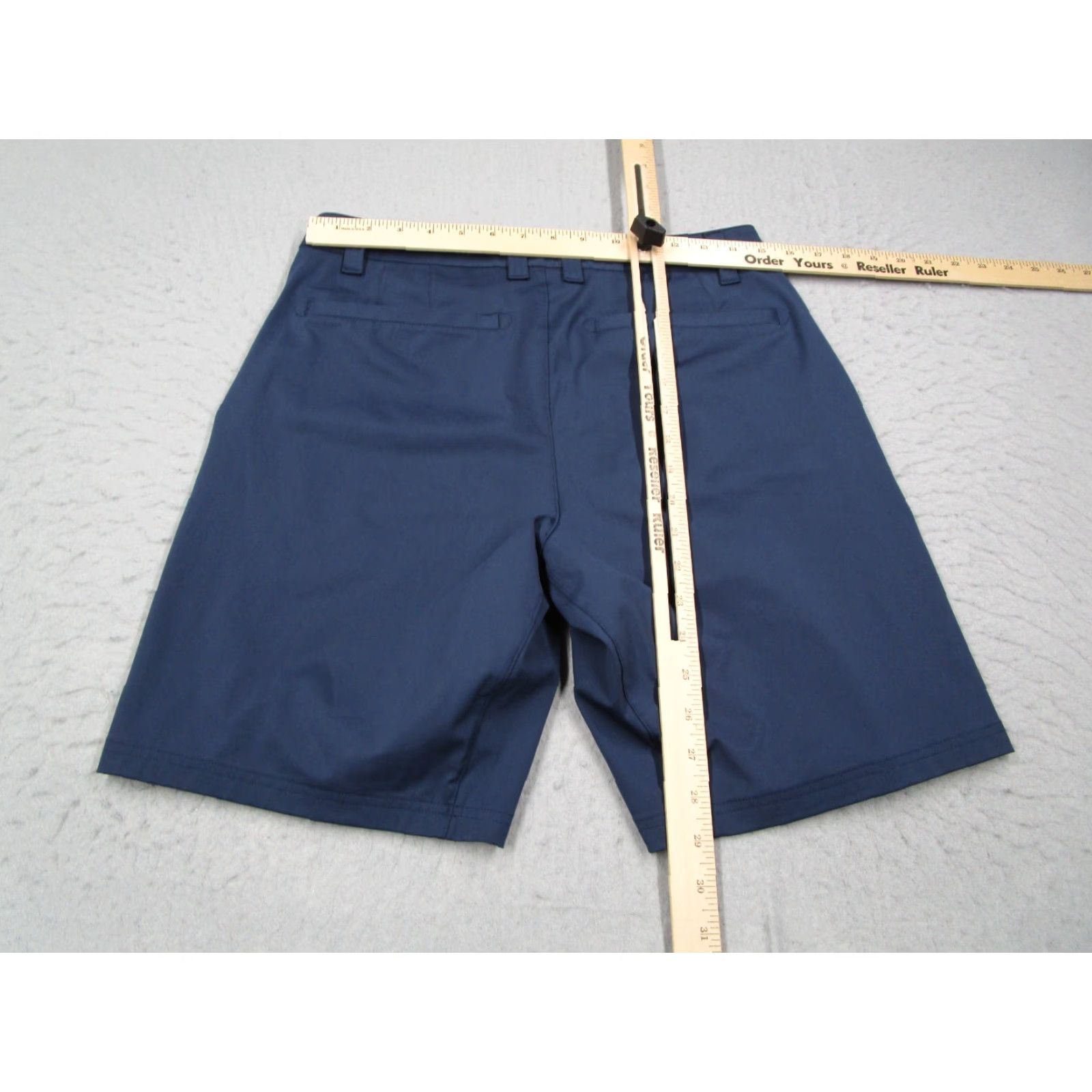 Rhone Rhone Mens 30 Blue Commuter 8" Flat Front Walk Golf Travel Casual Shorts Size US 30 / EU 46 - 6 Thumbnail