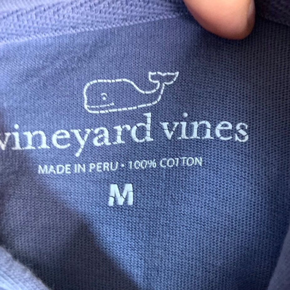Vintage VINEYARD VINES Womens Sweatshirt Purple Logo Hoodie Pullover Lightweight Medium Size M / US 6-8 / IT 42-44 - 6 Thumbnail