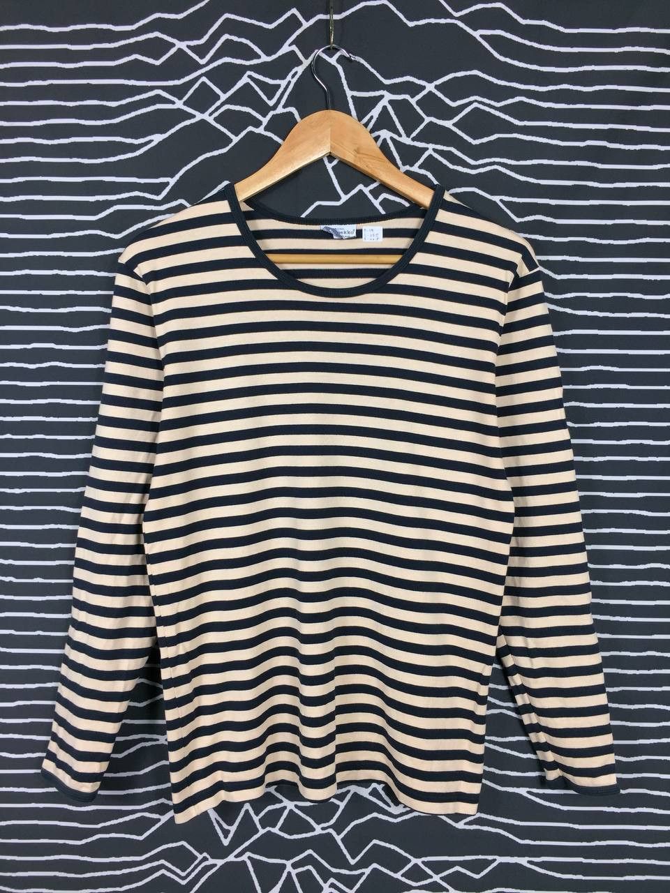 Marimekko Marimekko Casual Stripe Longsleeve Tee Size US S / EU 44-46 / 1 - 2 Thumbnail