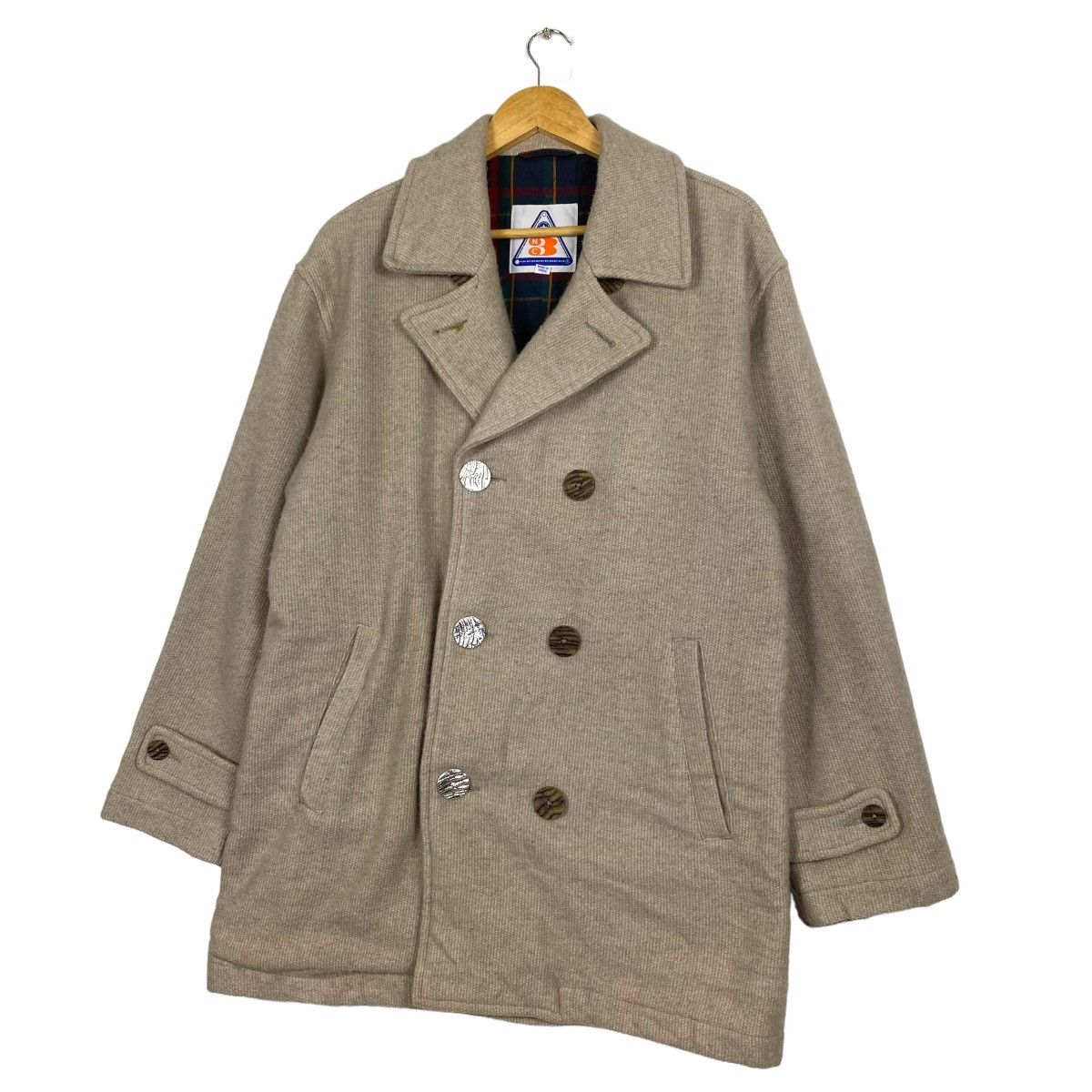 Nigel Cabourn Nigel Cabourn Button Jacket Made In Japan Size US M / EU 48-50 / 2 - 3 Thumbnail