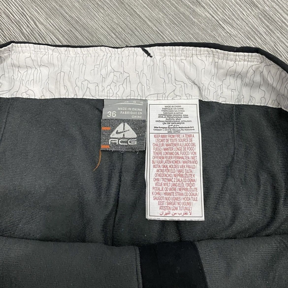 Nike ACG 00s Nike ACG Cargo Pant Polar Lined Size US 36 / EU 52 - 10 Thumbnail
