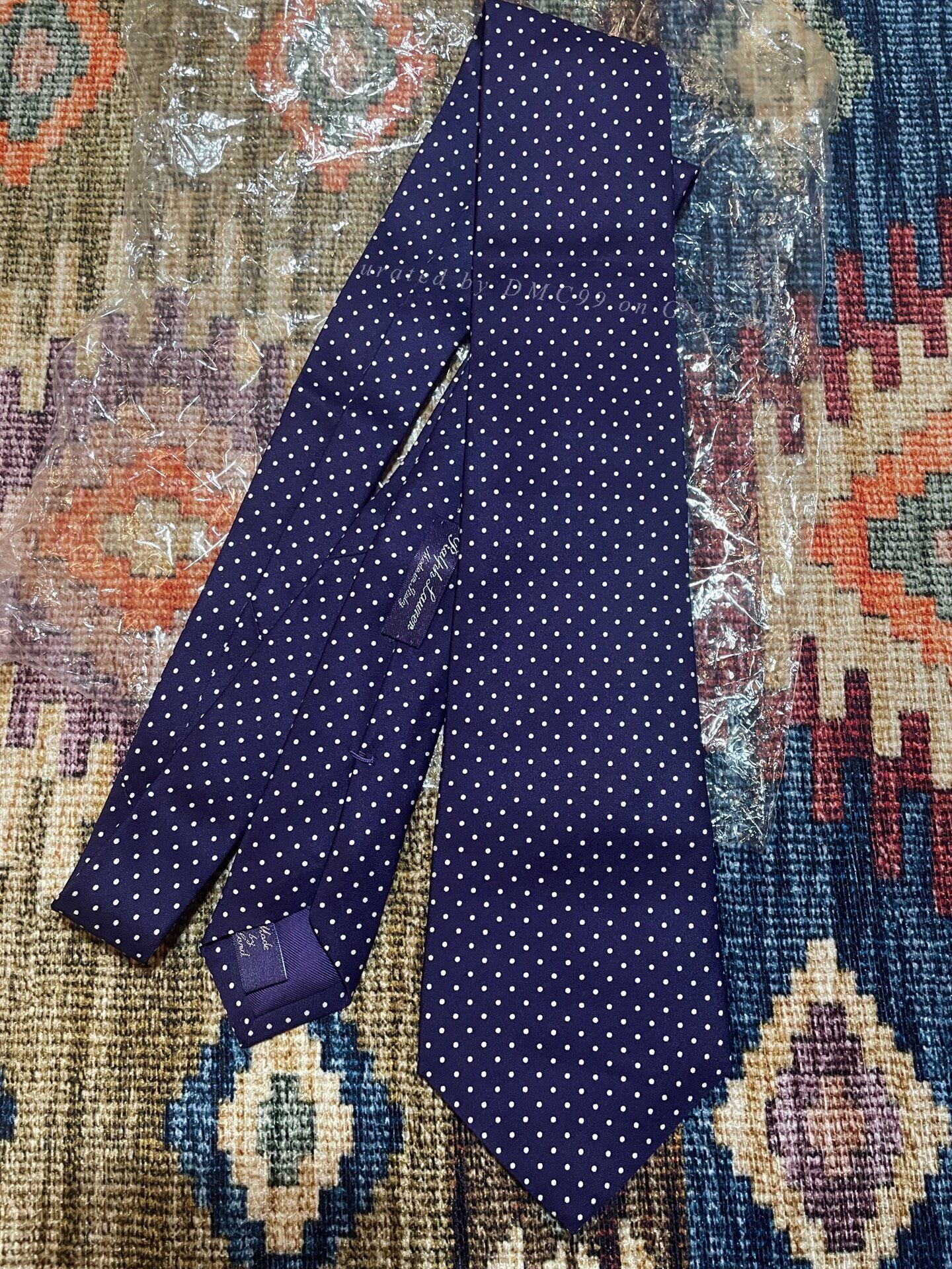 Ralph Lauren Ralph Lauren Purple Label Tie Size ONE SIZE - 1 Thumbnail