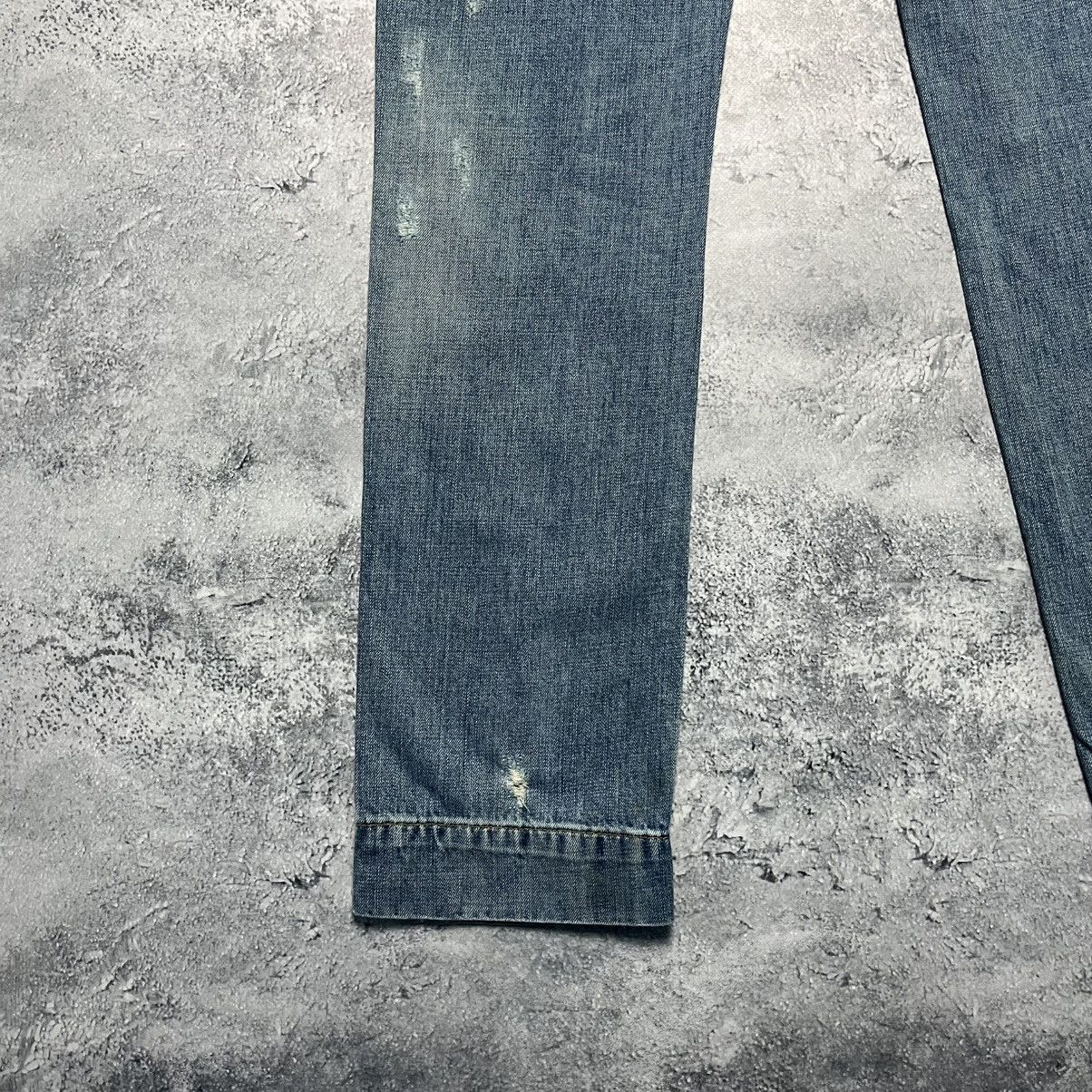 Desigual Vintage Desigual Distressed Trashed Denim Jeans Streetwear Size US 28 / EU 44 - 17 Thumbnail